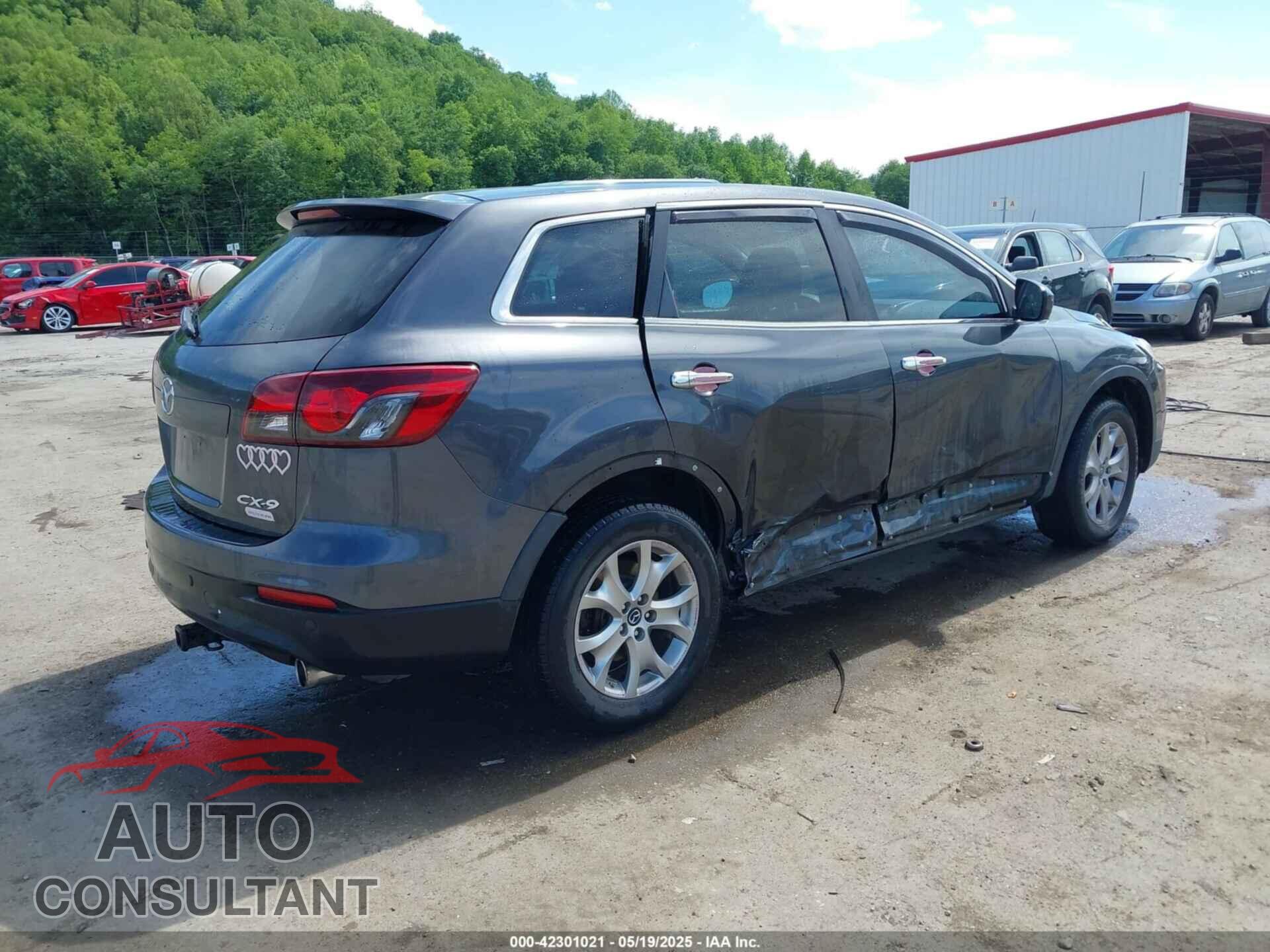 MAZDA CX-9 2014 - JM3TB3CV9E0426767