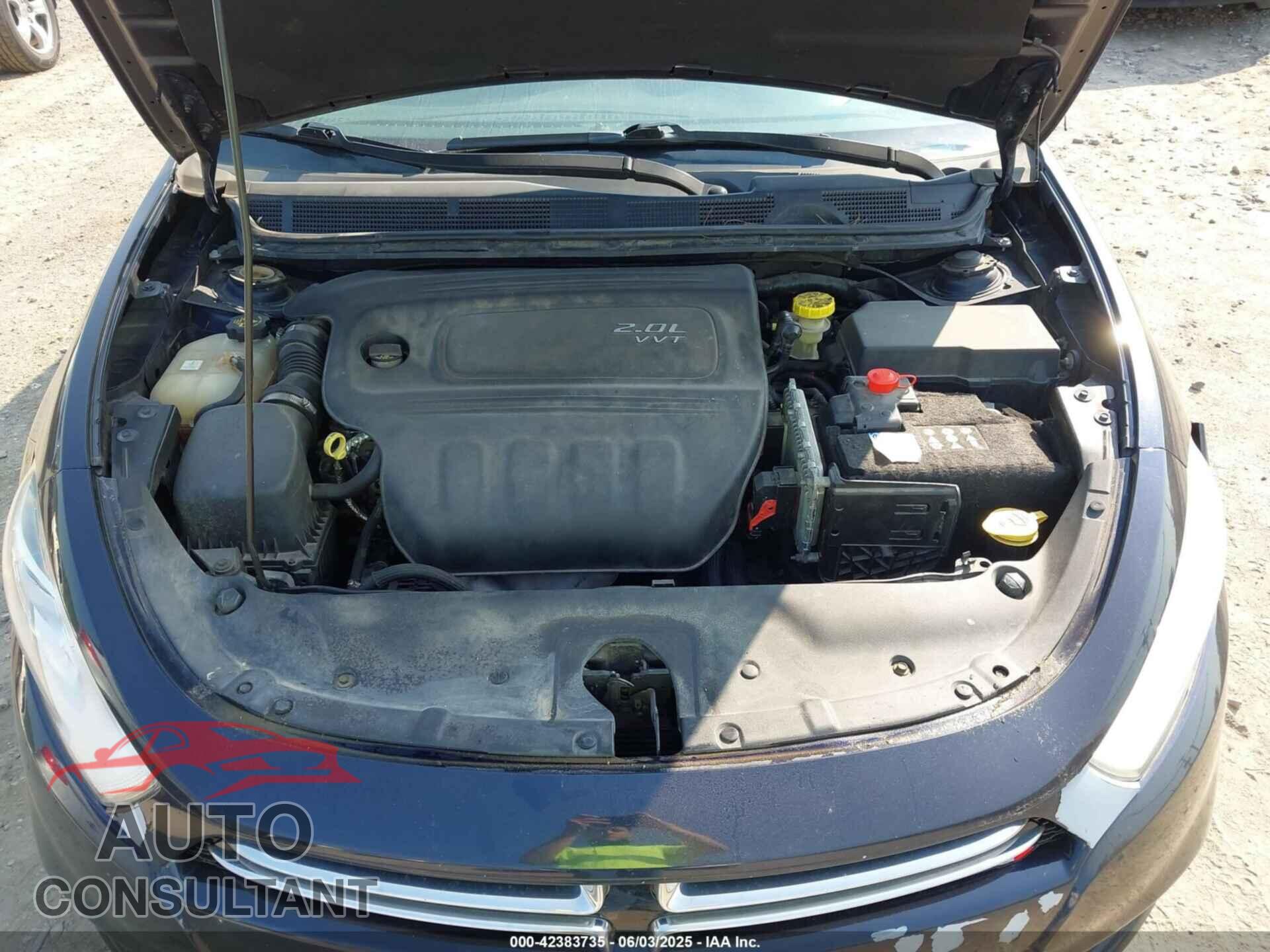 DODGE DART 2013 - 1C3CDFCA8DD106997