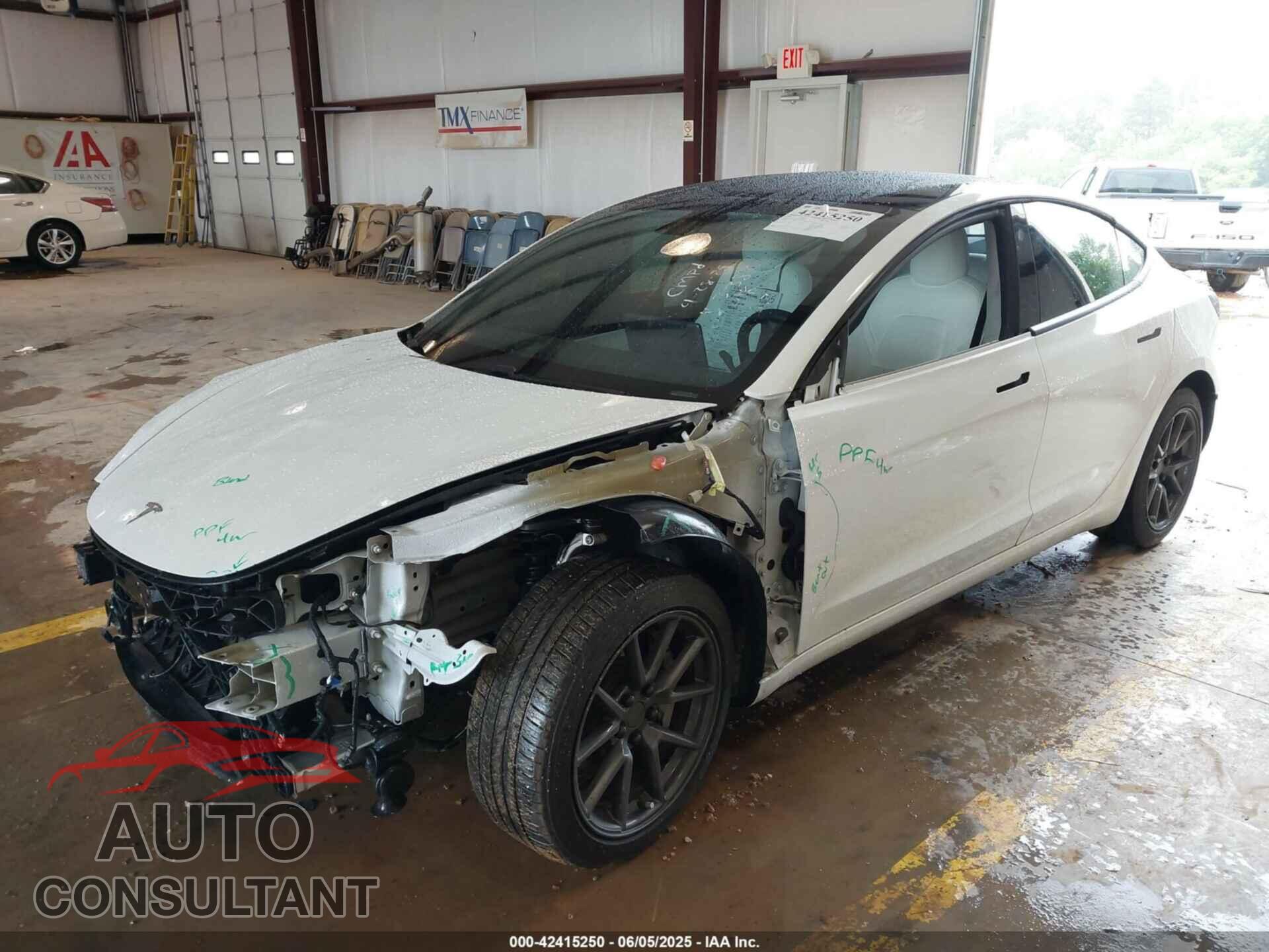 TESLA MODEL 3 2021 - 5YJ3E1EB9MF903382