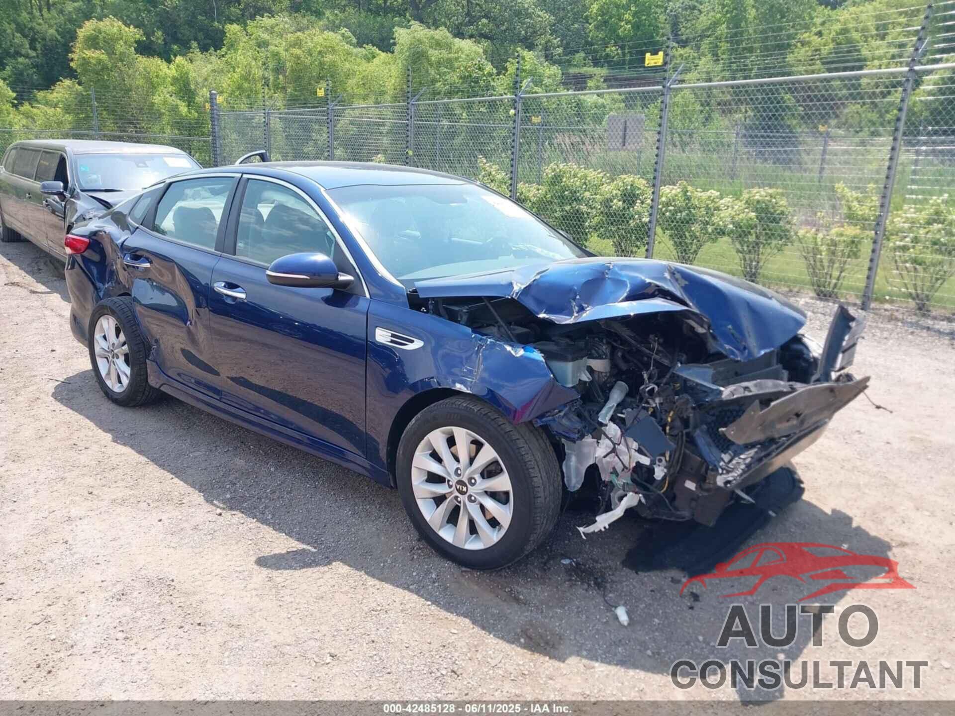 KIA OPTIMA 2016 - 5XXGT4L37GG084605