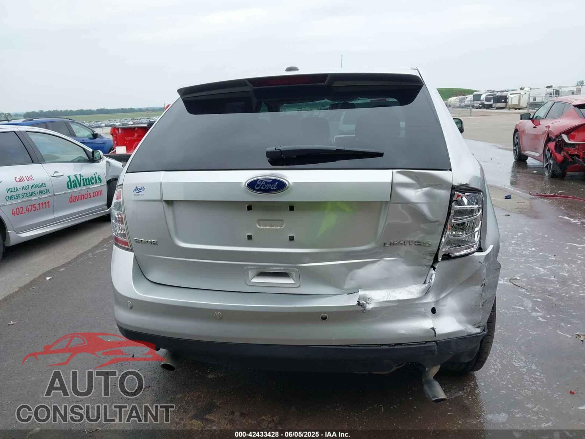 FORD EDGE 2010 - 2FMDK3KC5ABB71617