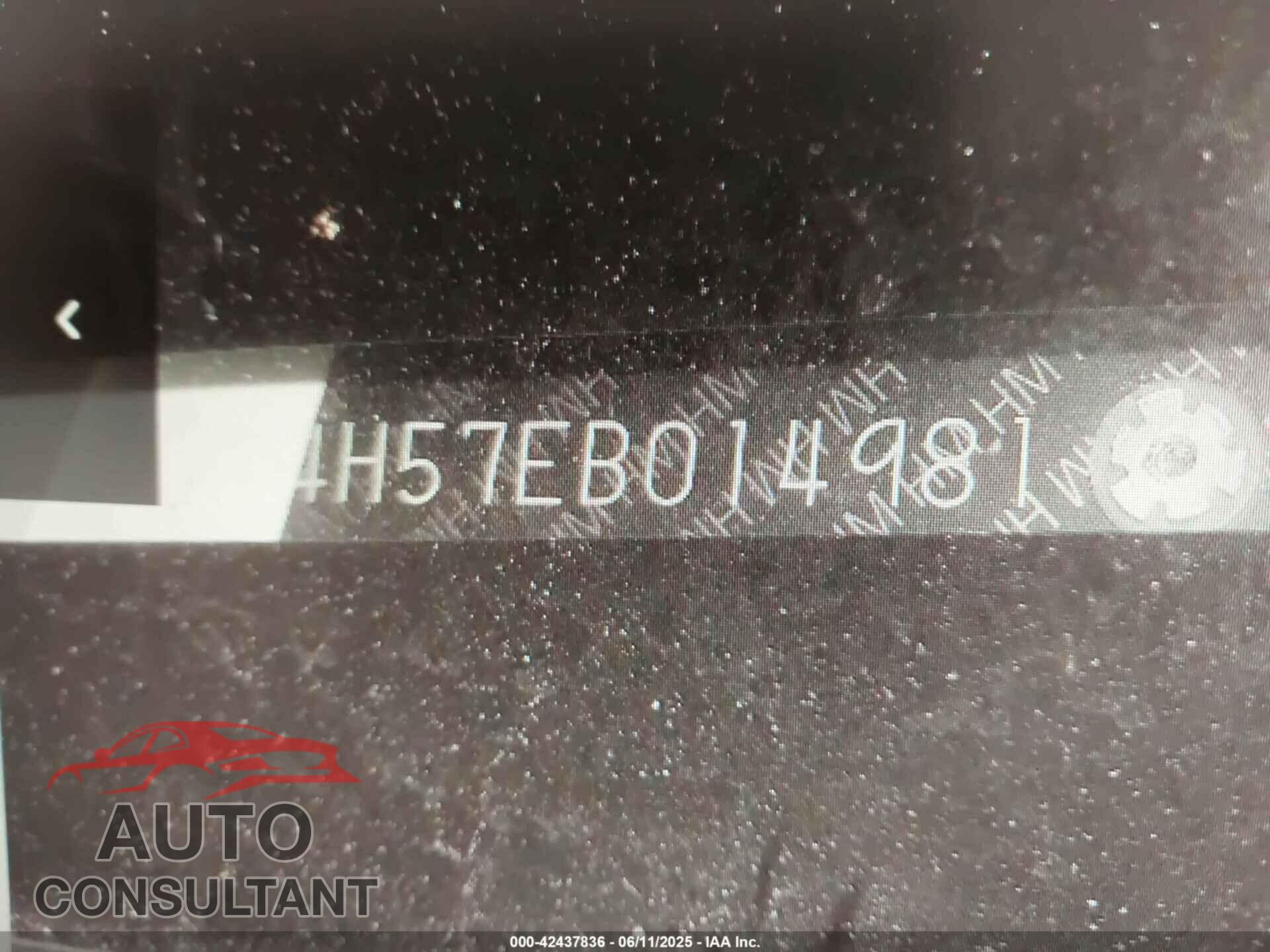 HONDA PILOT 2014 - 5FNYF4H57EB014981