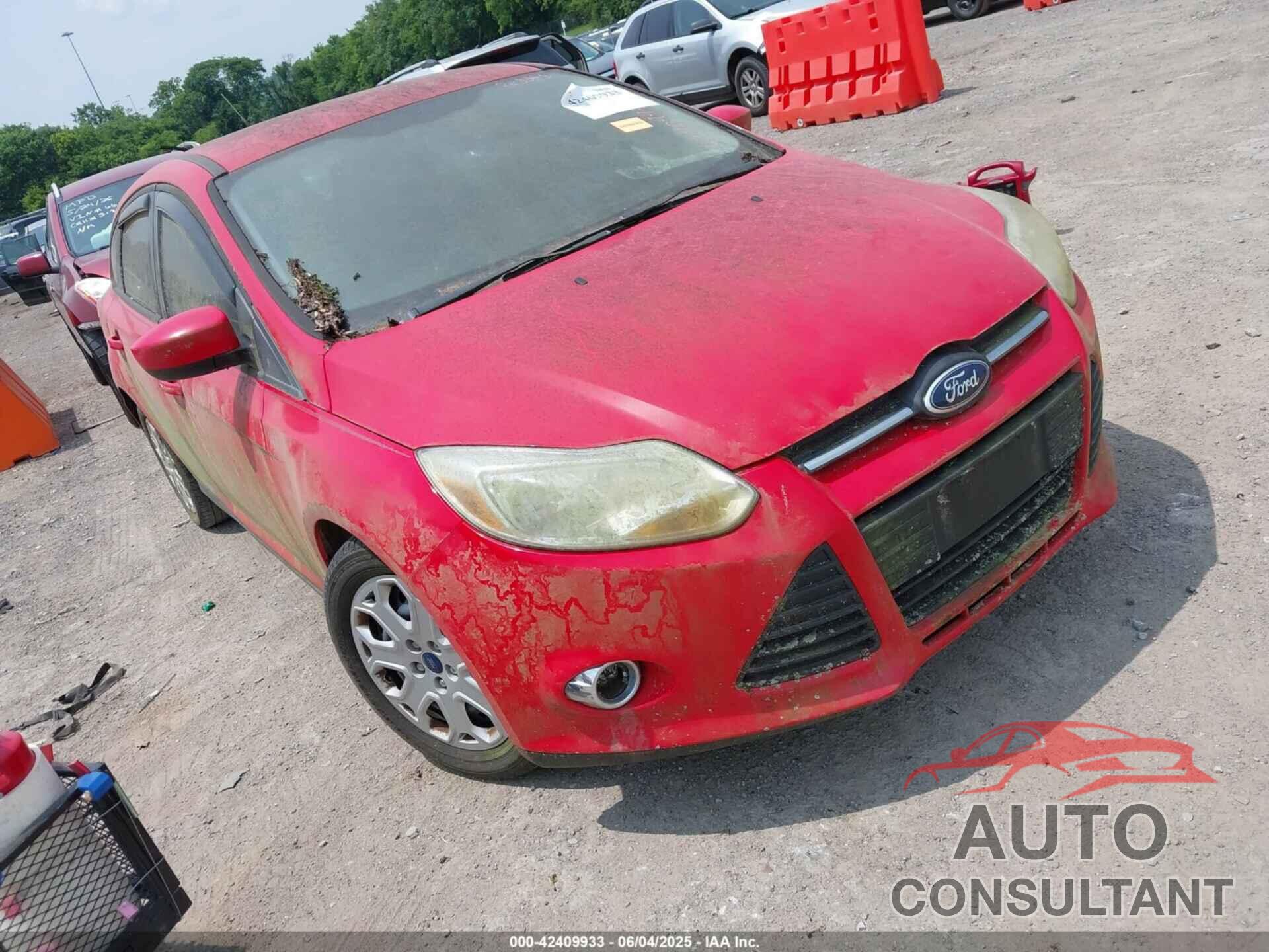 FORD FOCUS 2012 - 1FAHP3K2XCL454991