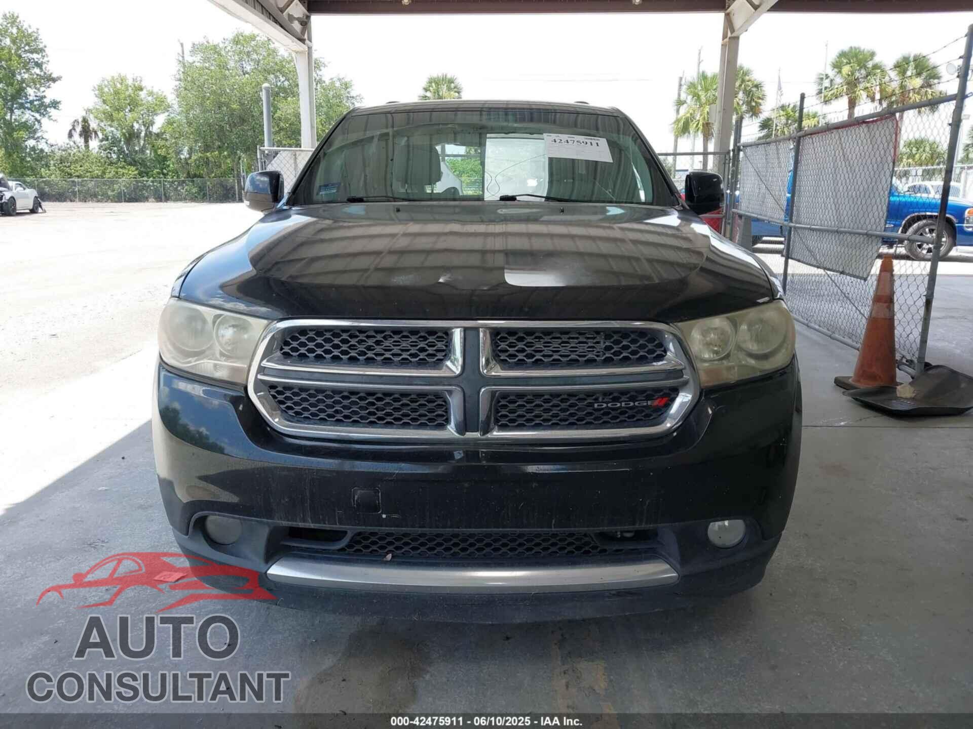 DODGE DURANGO 2013 - 1C4RDHDG0DC700252