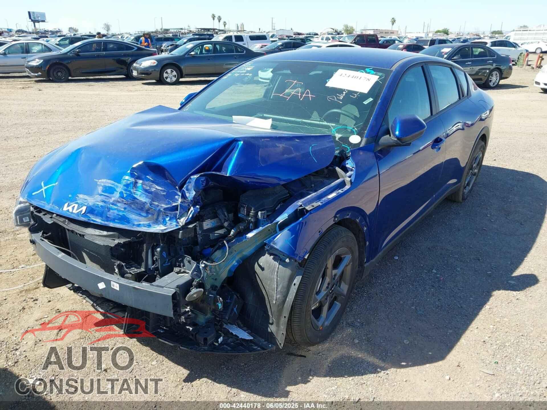 KIA K4 2025 - 3KPFT4DE5SE051860