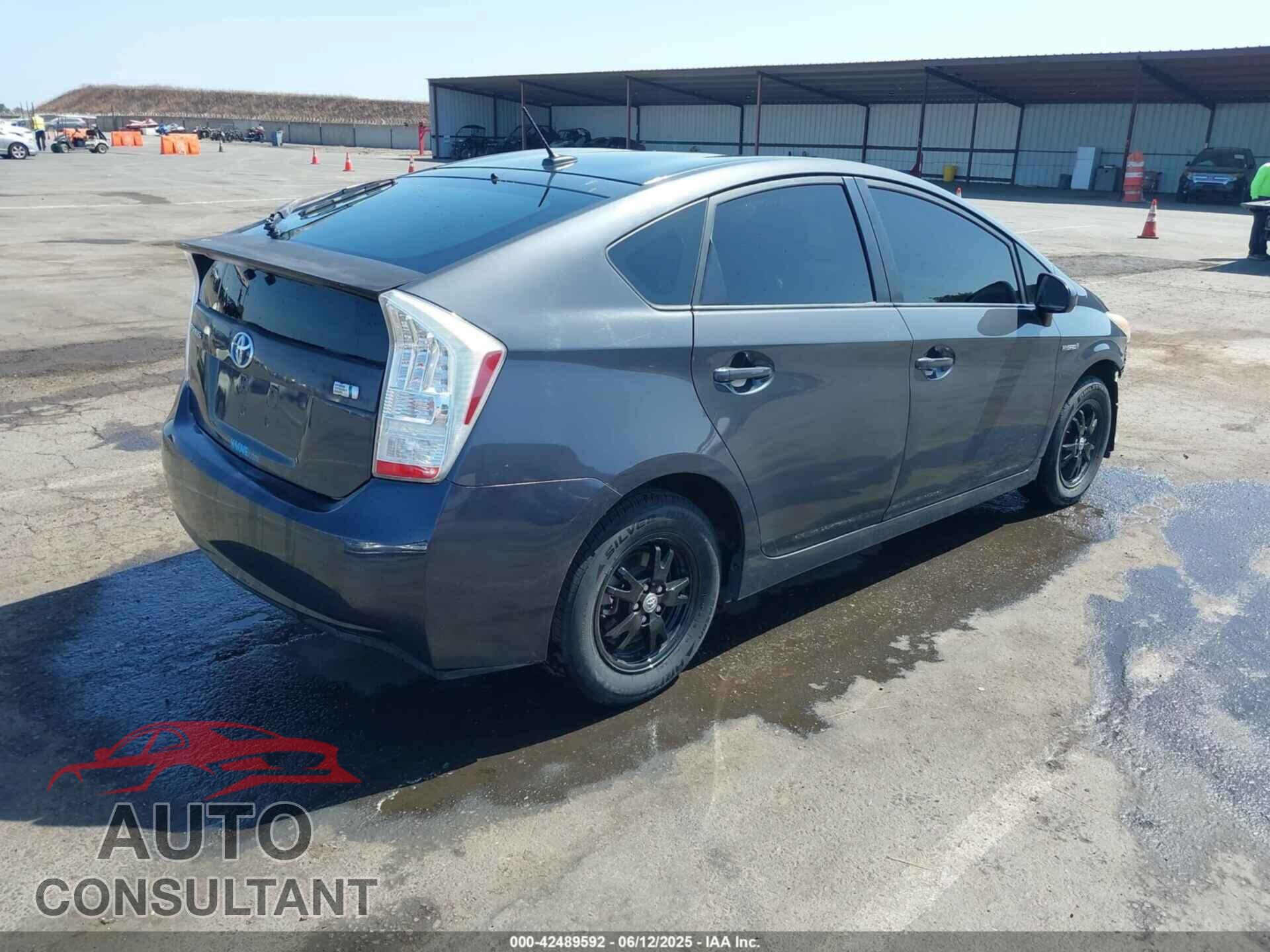TOYOTA PRIUS 2010 - JTDKN3DU2A0051378