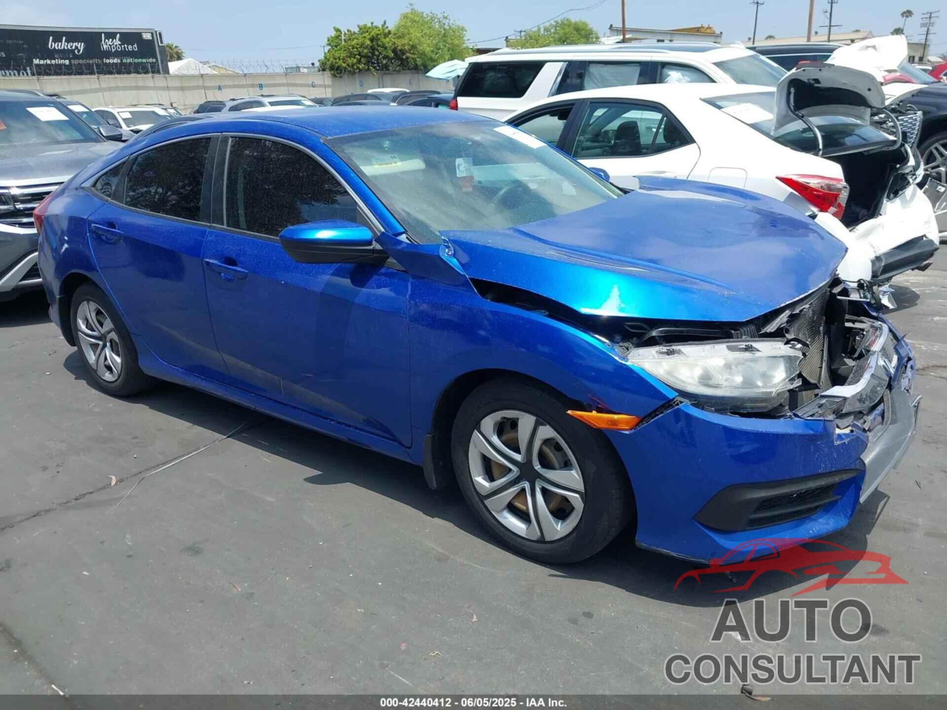 HONDA CIVIC 2017 - 2HGFC2F54HH519576