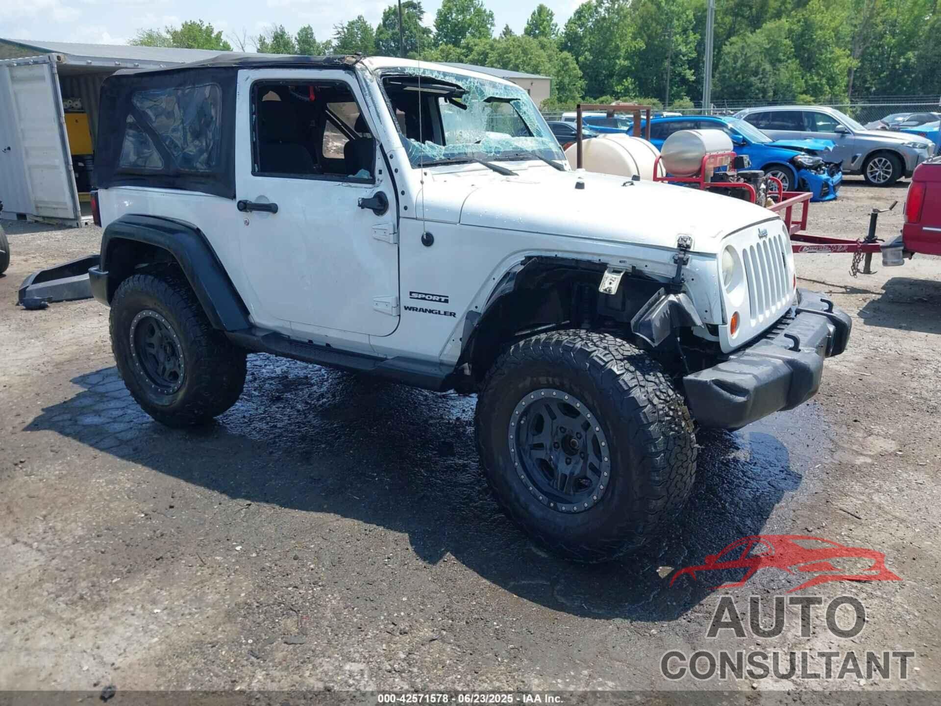 JEEP WRANGLER 2012 - 1C4AJWAG8CL255532