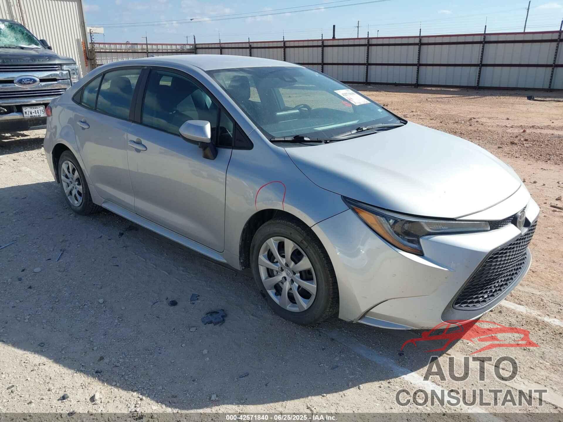 TOYOTA COROLLA 2022 - 5YFEPMAE8NP379376