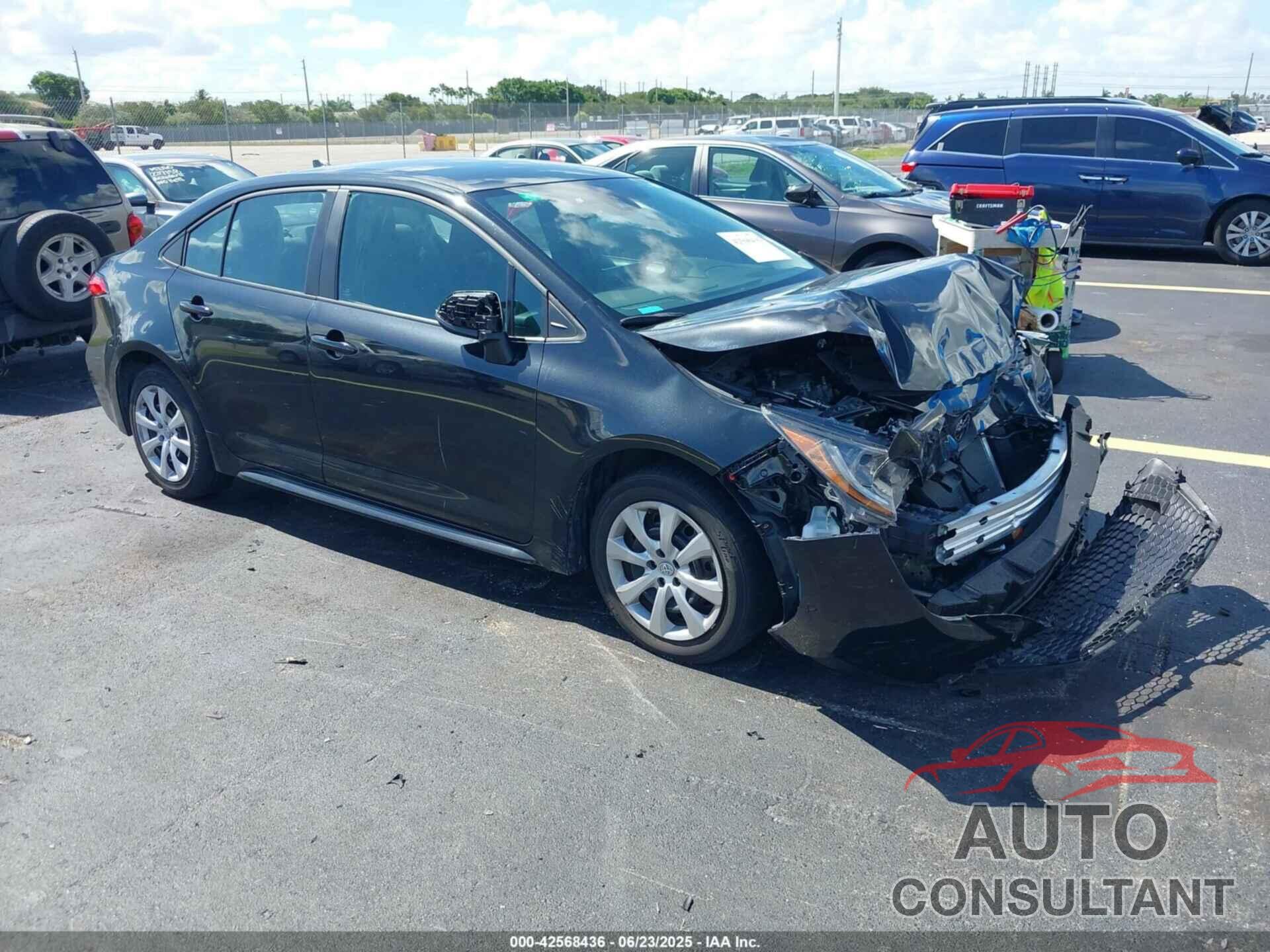 TOYOTA COROLLA 2022 - 5YFEPMAE3NP382251