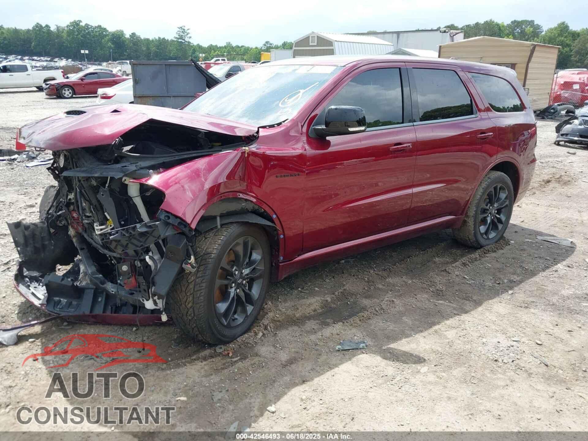 DODGE DURANGO 2022 - 1C4SDJCT9NC223099