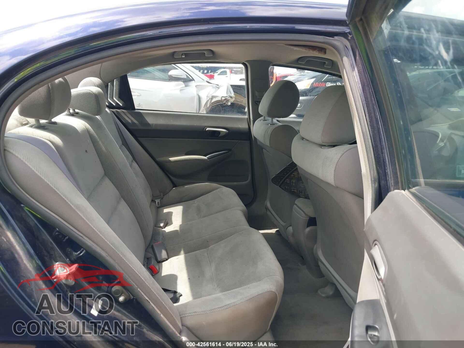 HONDA CIVIC 2010 - 19XFA1F55AE056282
