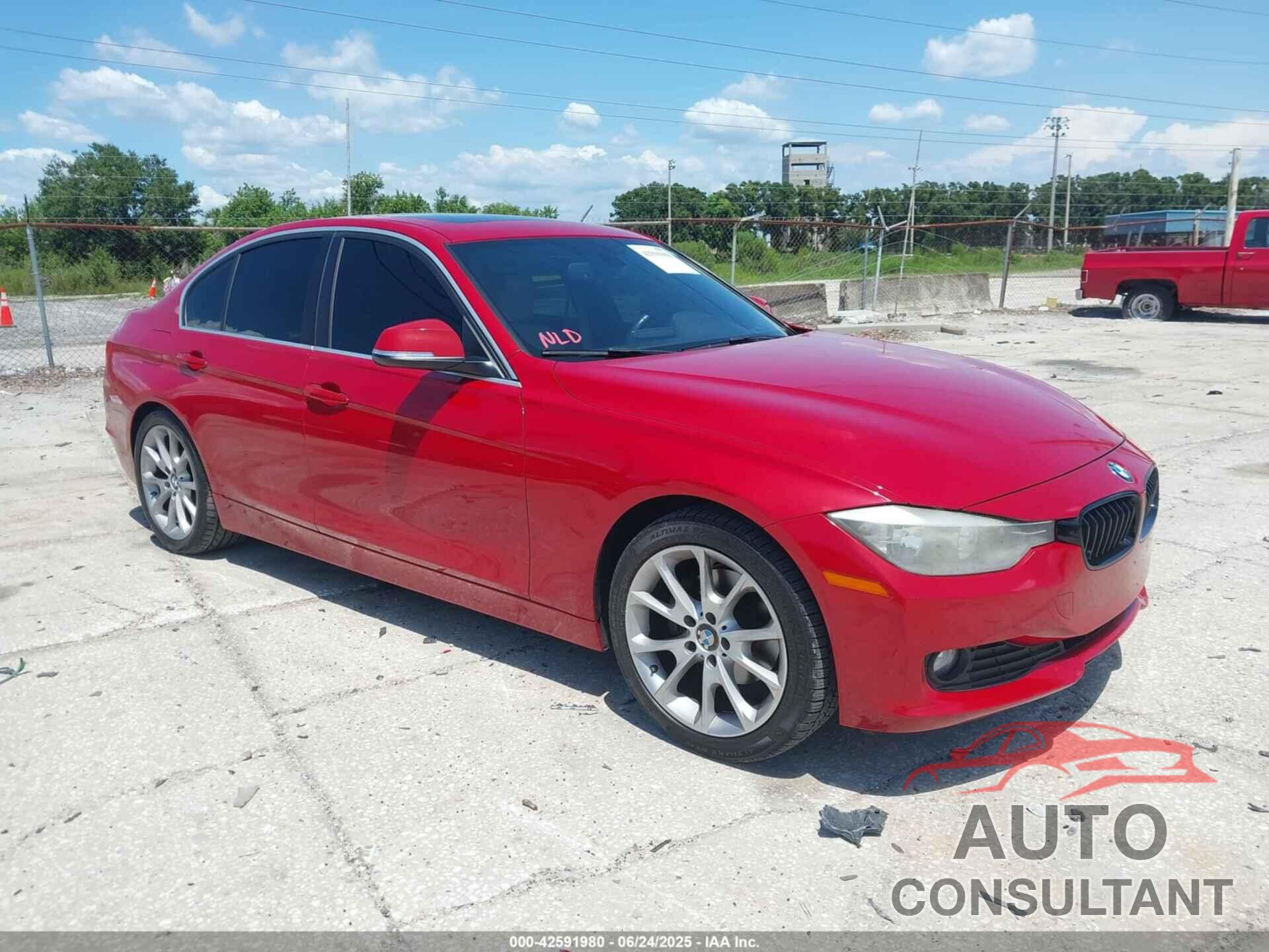 BMW 320I 2015 - WBA3B1C56FK140181