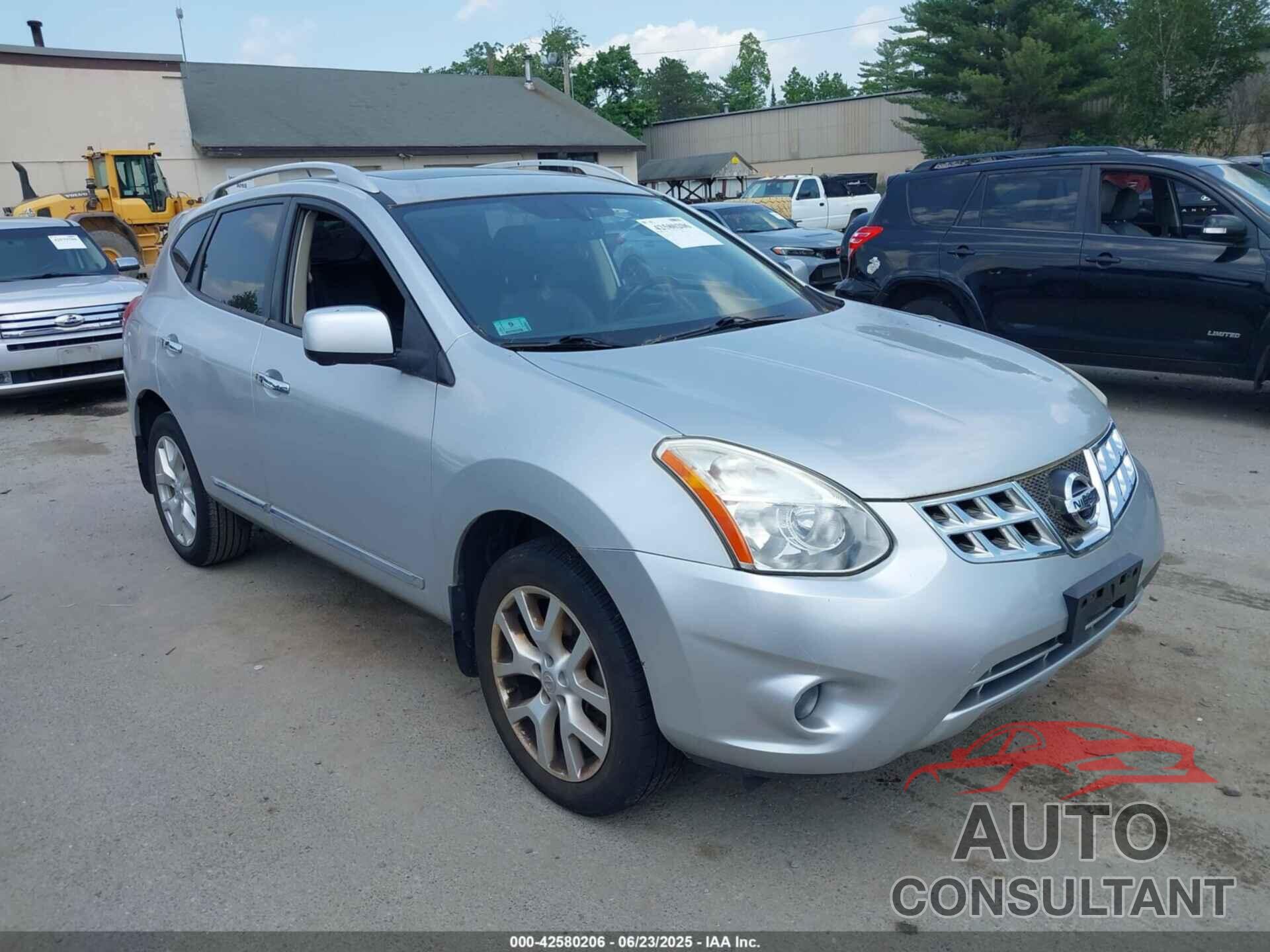 NISSAN ROGUE 2012 - JN8AS5MV8CW415722