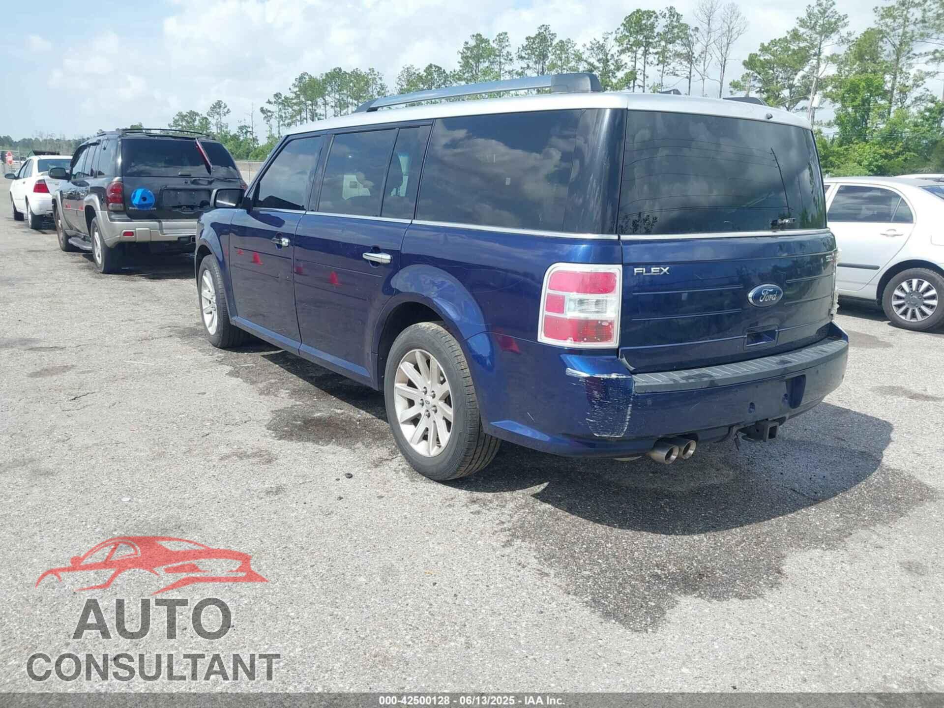 FORD FLEX 2011 - 2FMGK5CC5BBD13943