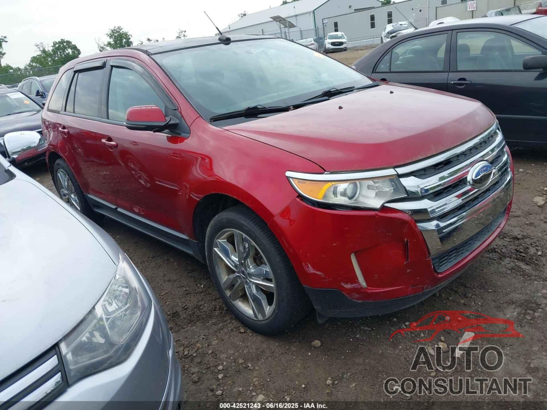 FORD EDGE 2013 - 2FMDK3J97DBB05466