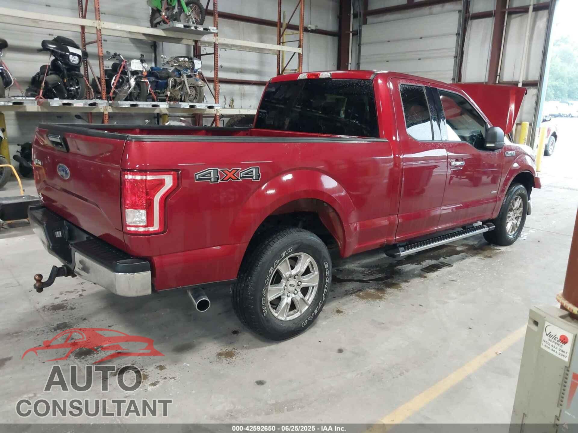 FORD F-150 2016 - 1FTFX1EG4GFA10698