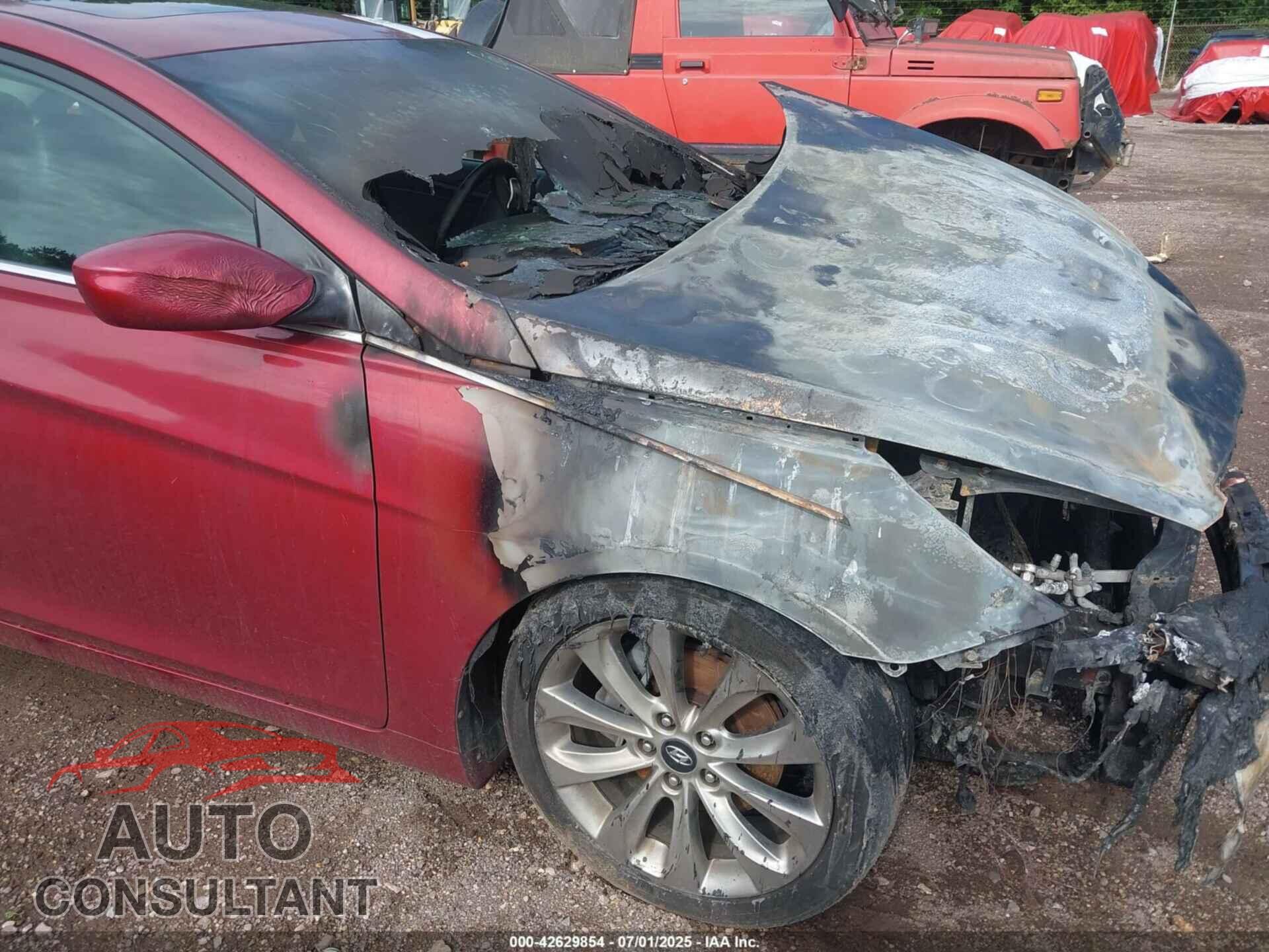 HYUNDAI SONATA 2012 - 5NPEC4ABXCH395252