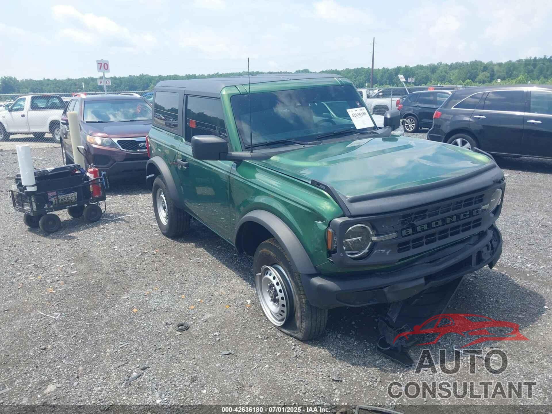 FORD BRONCO 2022 - 1FMDE5AP3NLB62959