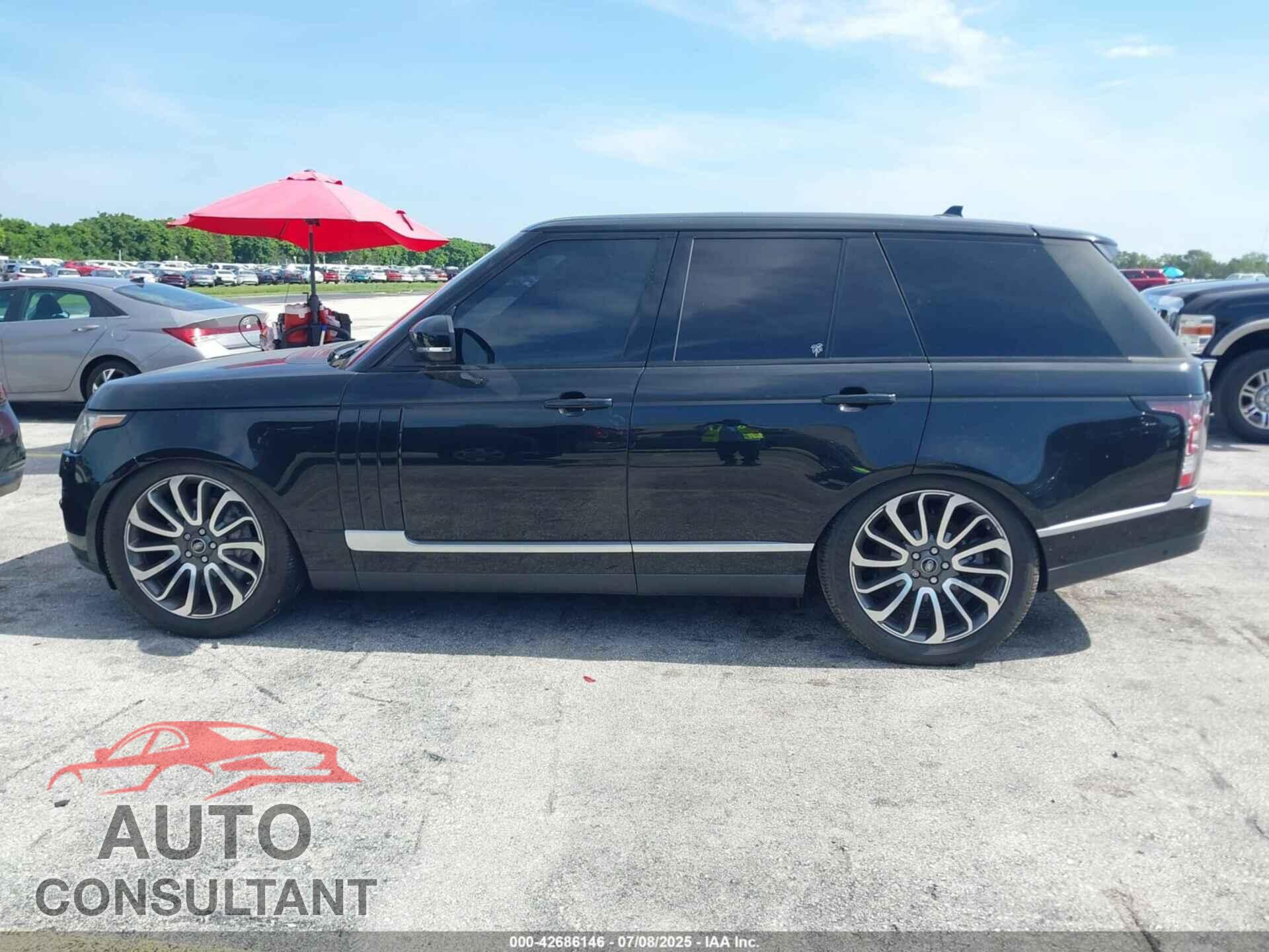 LAND ROVER RANGE ROVER 2016 - SALGS2EF6GA301144