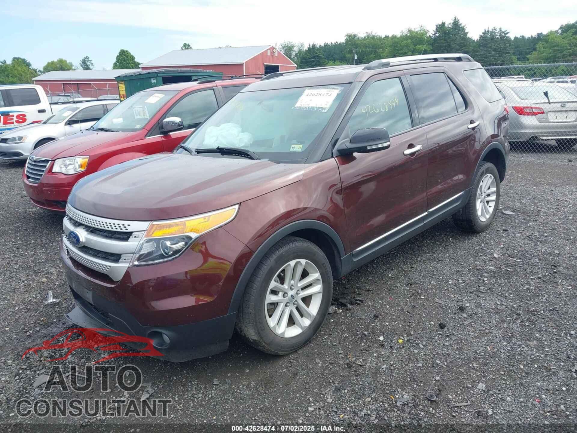 FORD EXPLORER 2012 - 1FMHK8D81CGA24519