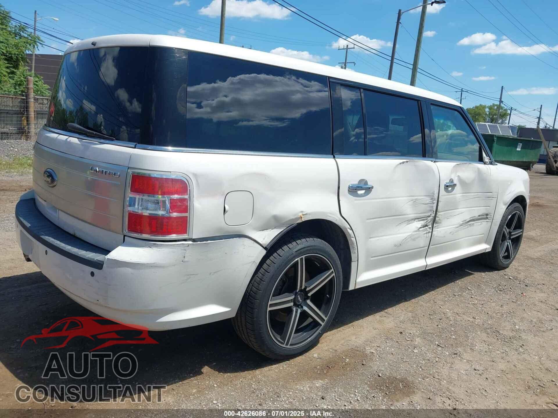 FORD FLEX 2009 - 2FMDK53C49BA09614