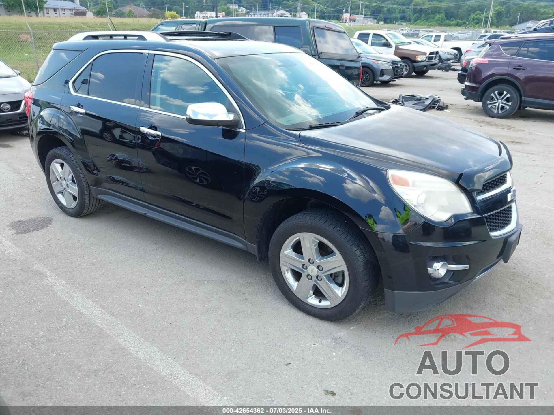 CHEVROLET EQUINOX 2014 - 2GNALDEK8E6261248