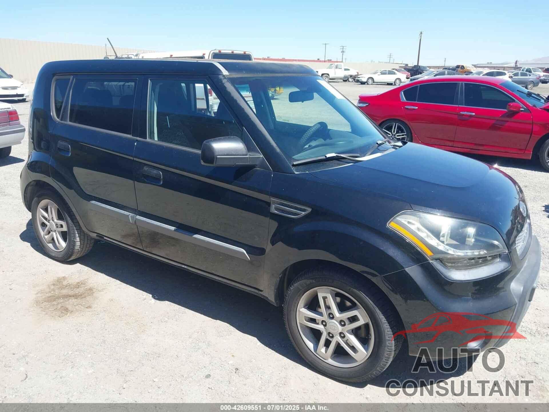 KIA SOUL 2010 - KNDJT2A26A7059702