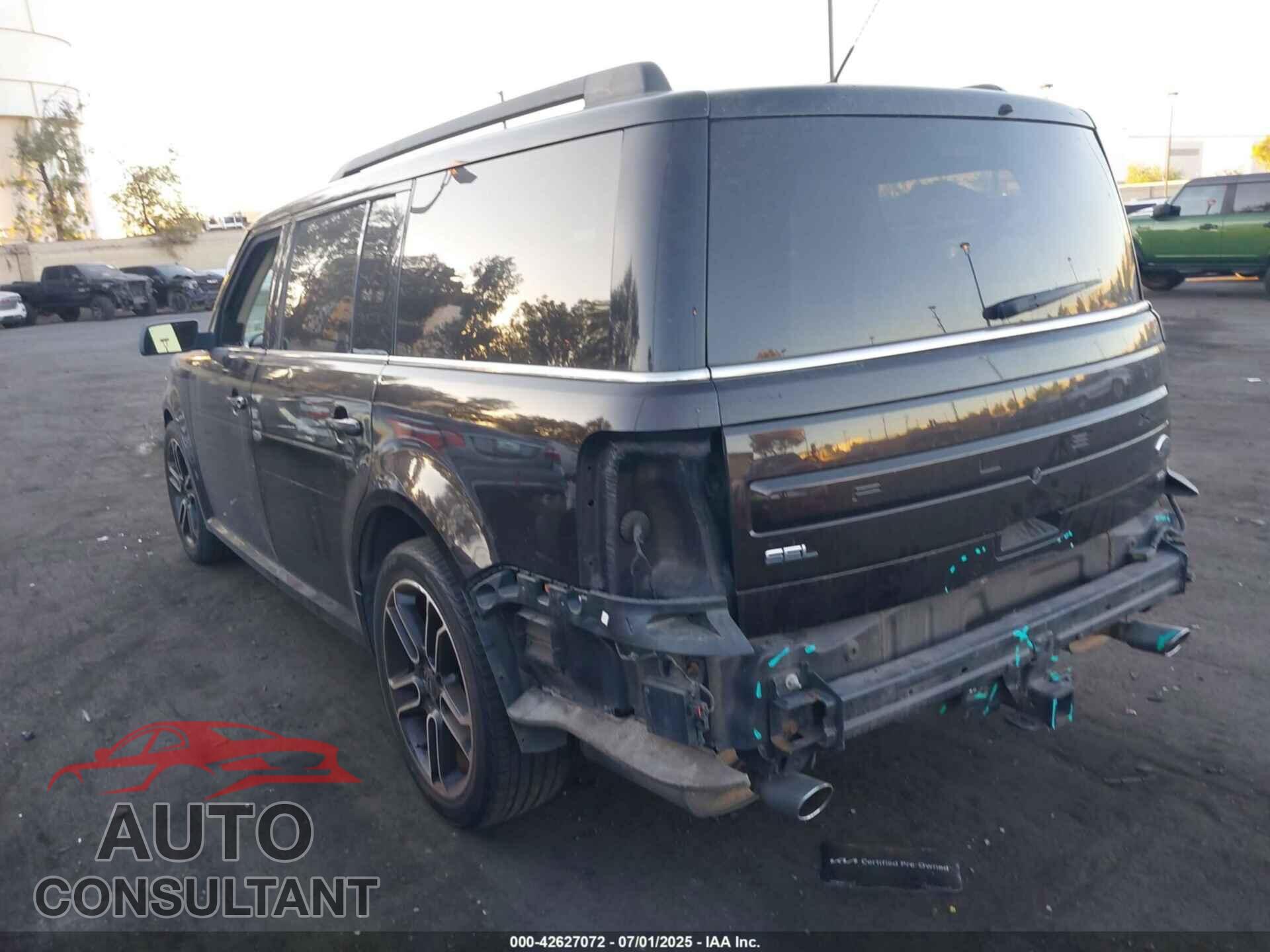 FORD FLEX 2013 - 2FMHK6C89DBD26011