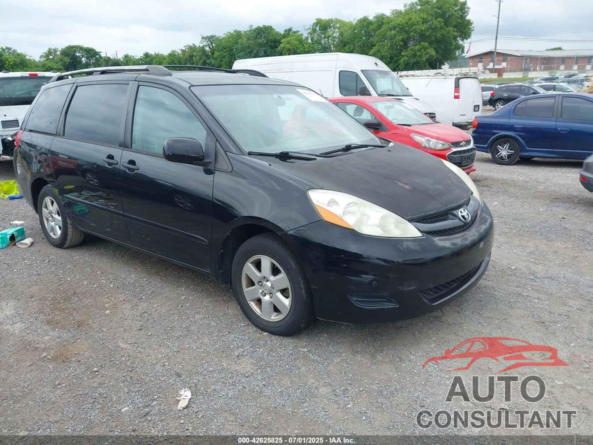 TOYOTA SIENNA 2009 - 5TDZK22C49S241302