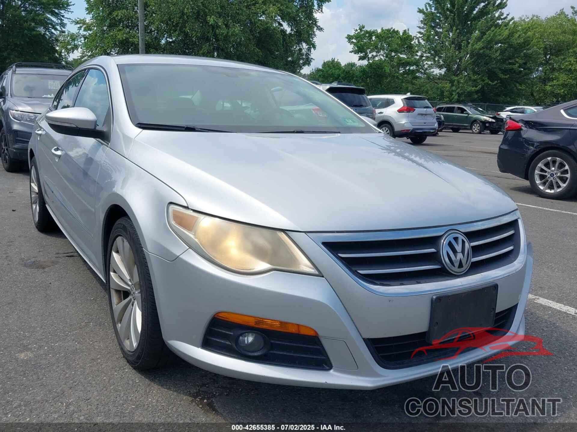 VOLKSWAGEN CC 2010 - WVWML7AN7AE507669