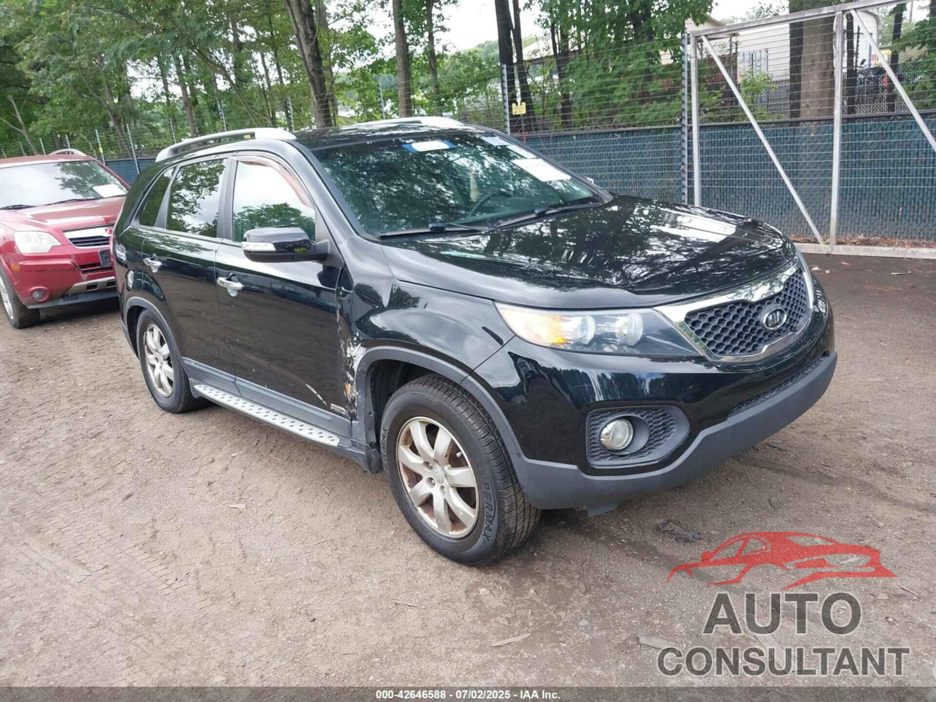KIA SORENTO 2012 - 5XYKTCA65CG294921