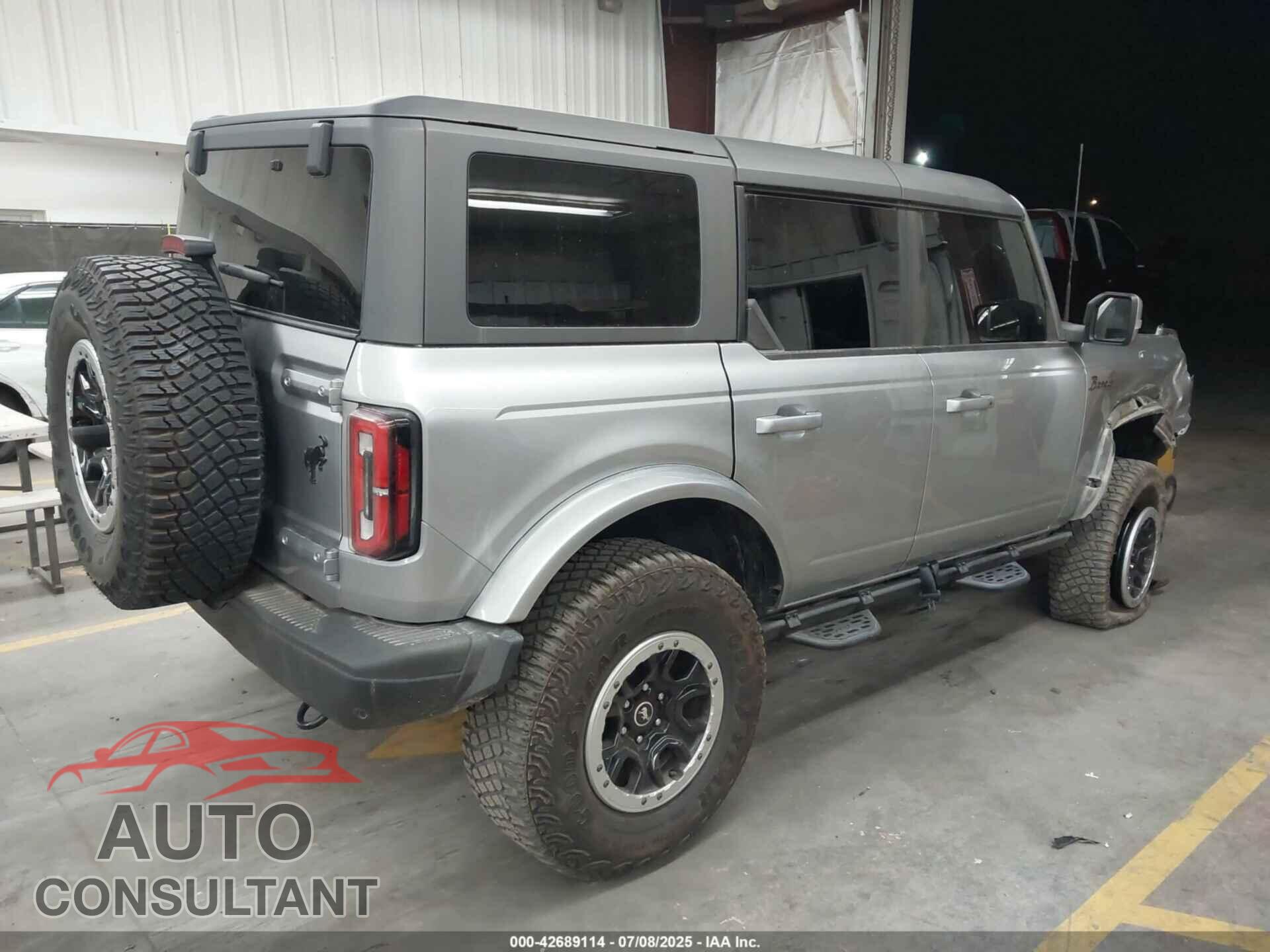 FORD BRONCO 2022 - 1FMEE5BP6NLB61467