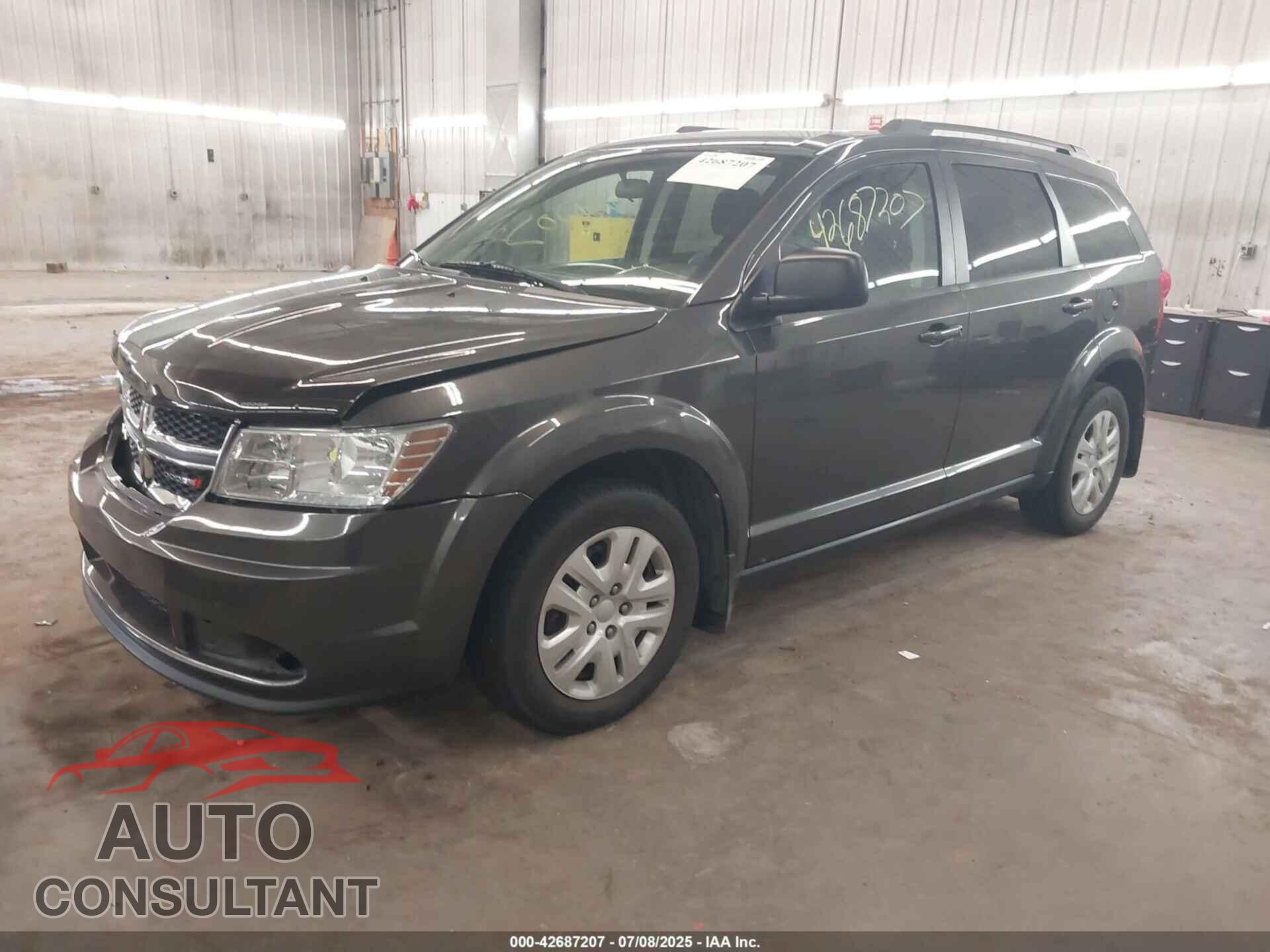 DODGE JOURNEY 2016 - 3C4PDDAG1GT111417