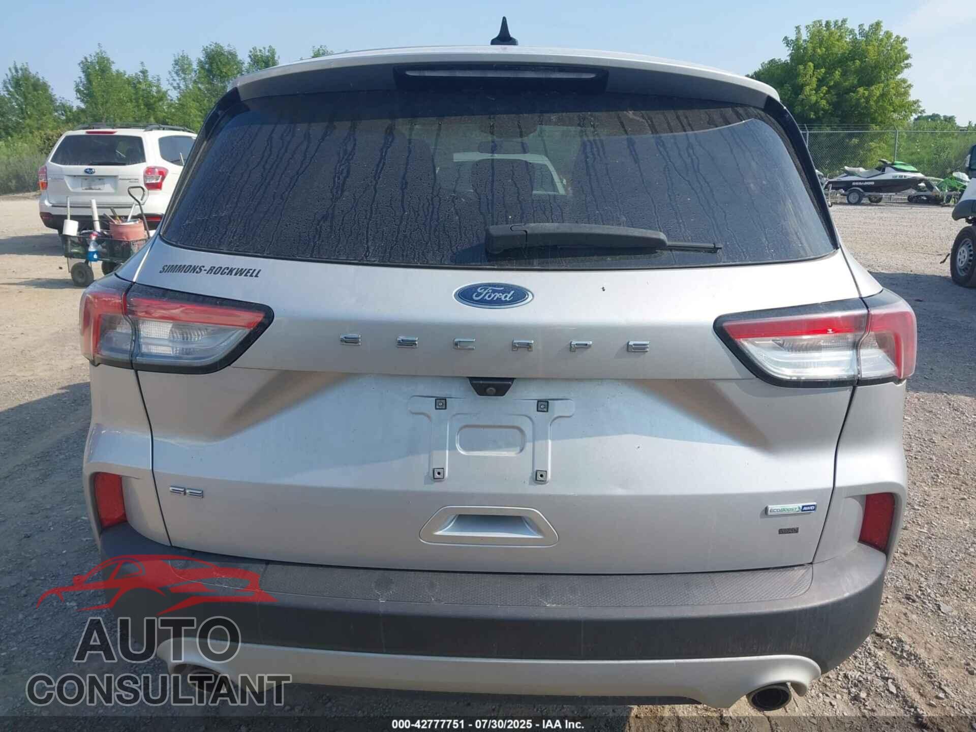 FORD ESCAPE 2020 - 1FMCU9G62LUA27631