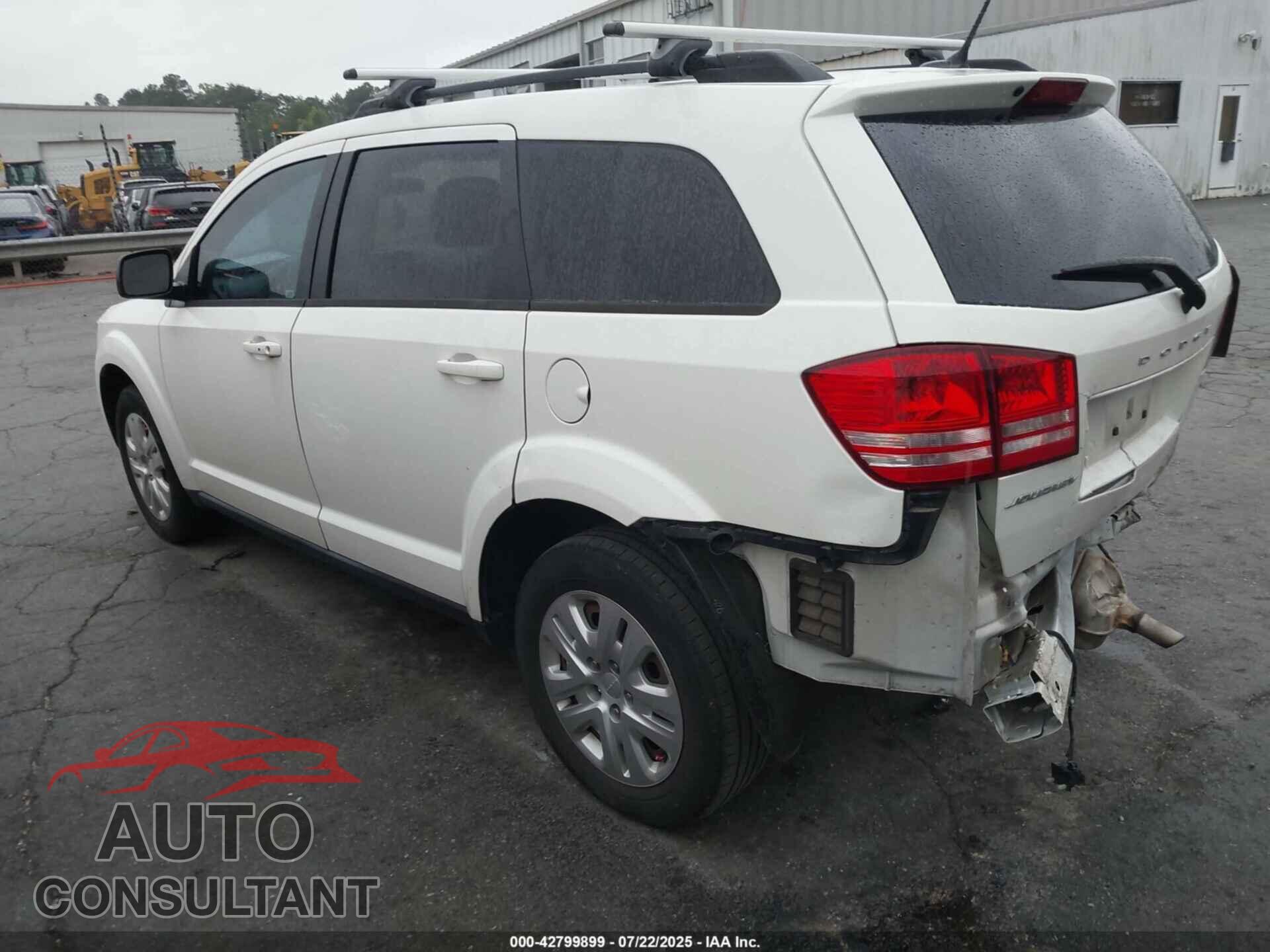 DODGE JOURNEY 2017 - 3C4PDCAB6HT552363