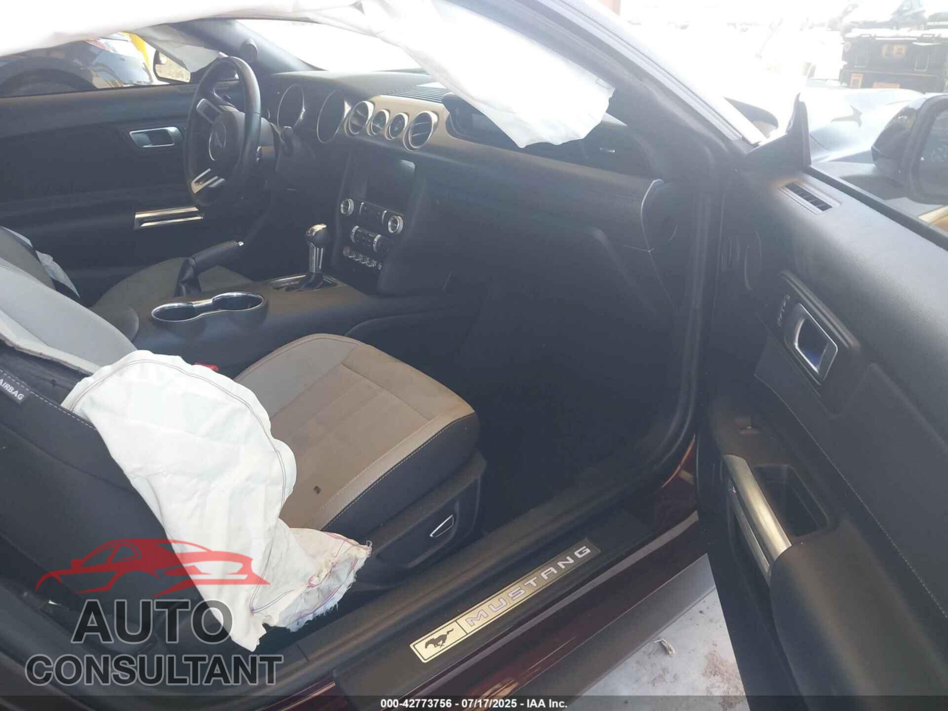 FORD MUSTANG 2018 - 1FA6P8CF9J5146900