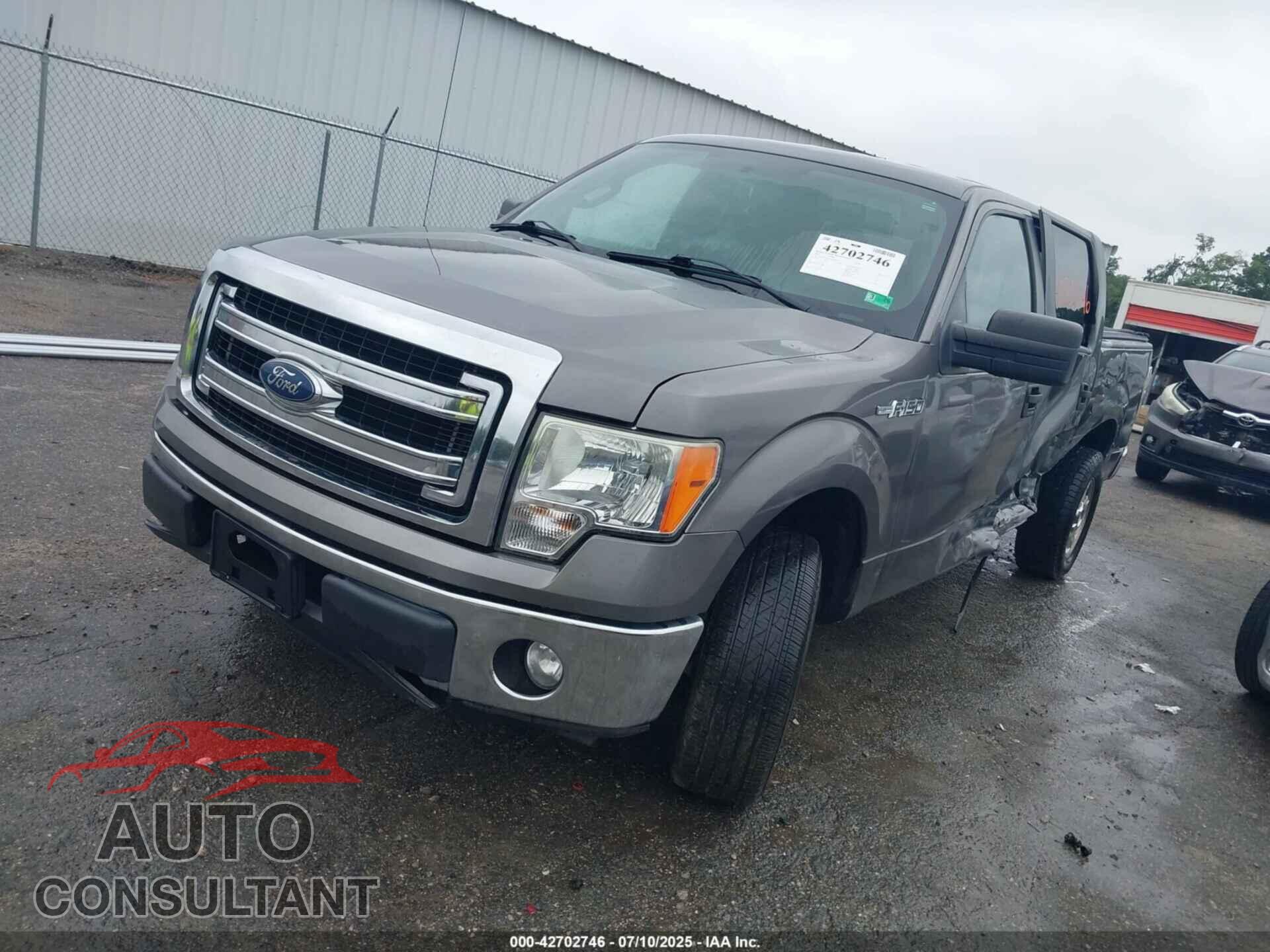 FORD F150 2013 - 1FTEW1CM6DFB68947