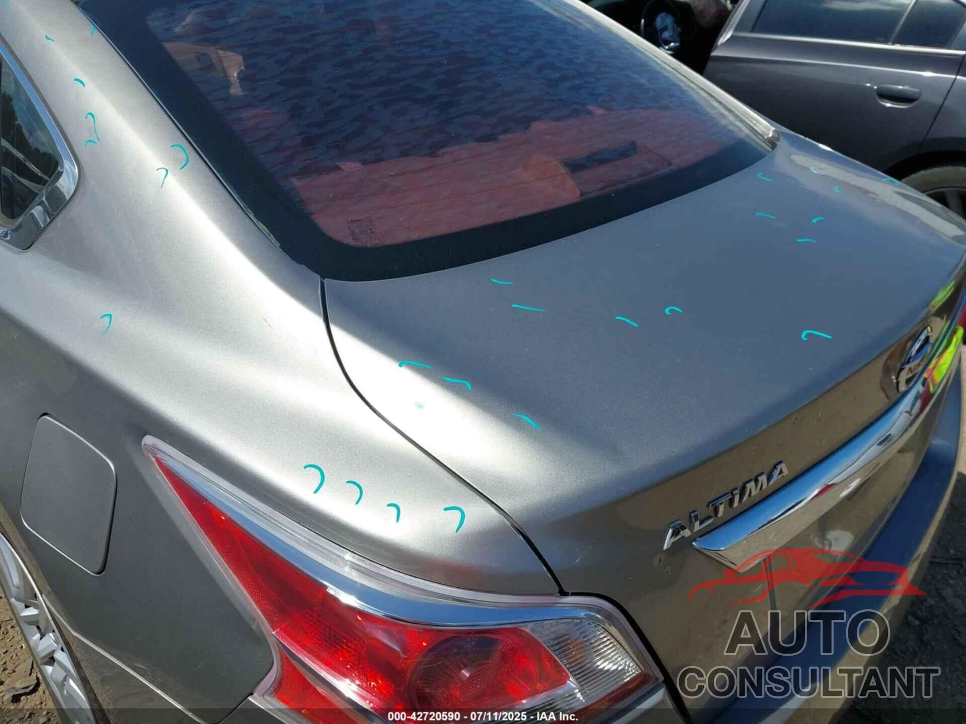 NISSAN ALTIMA 2013 - 1N4AL3AP0DC273619