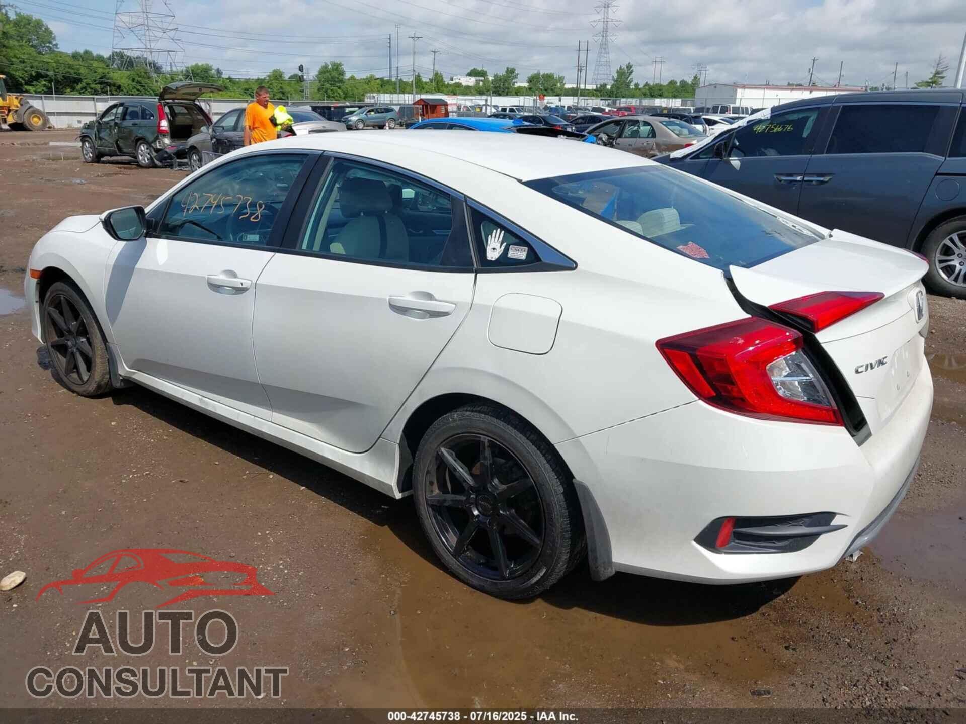 HONDA CIVIC 2019 - 2HGFC2F64KH593239