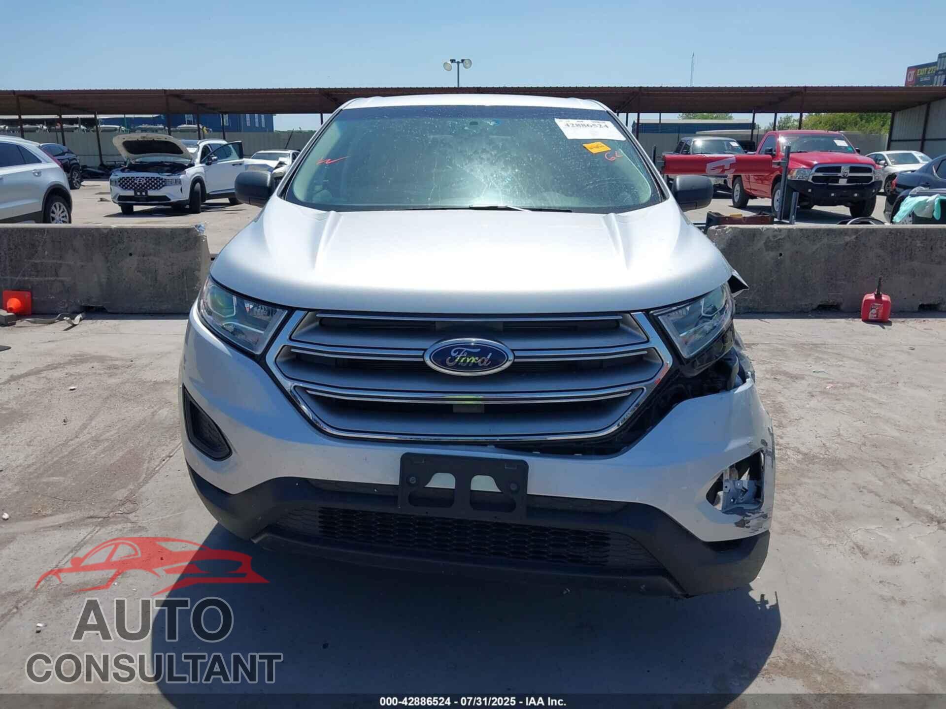 FORD EDGE 2017 - 2FMPK3G9XHBB16343