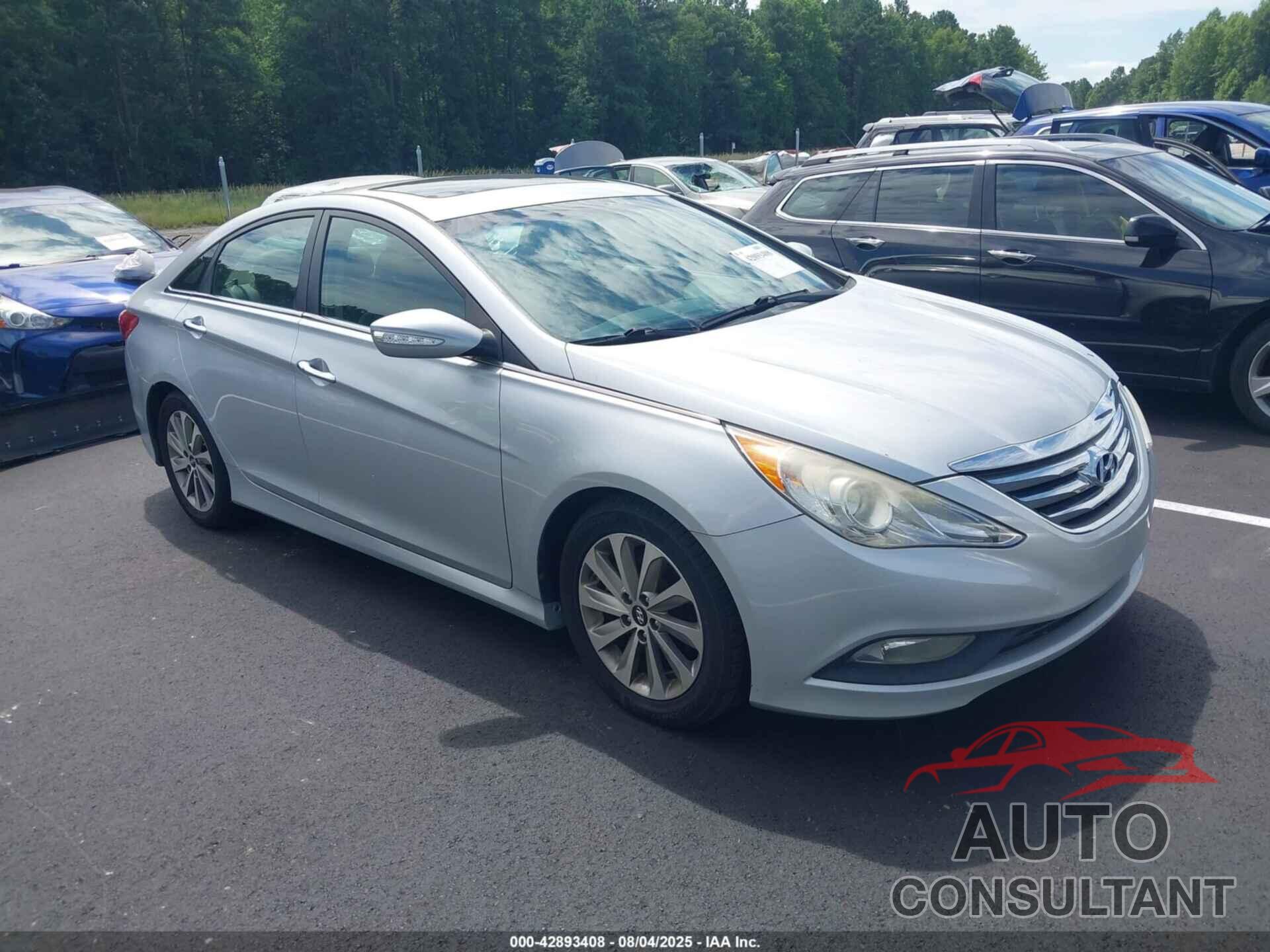 HYUNDAI SONATA 2014 - 5NPEC4AC7EH853311
