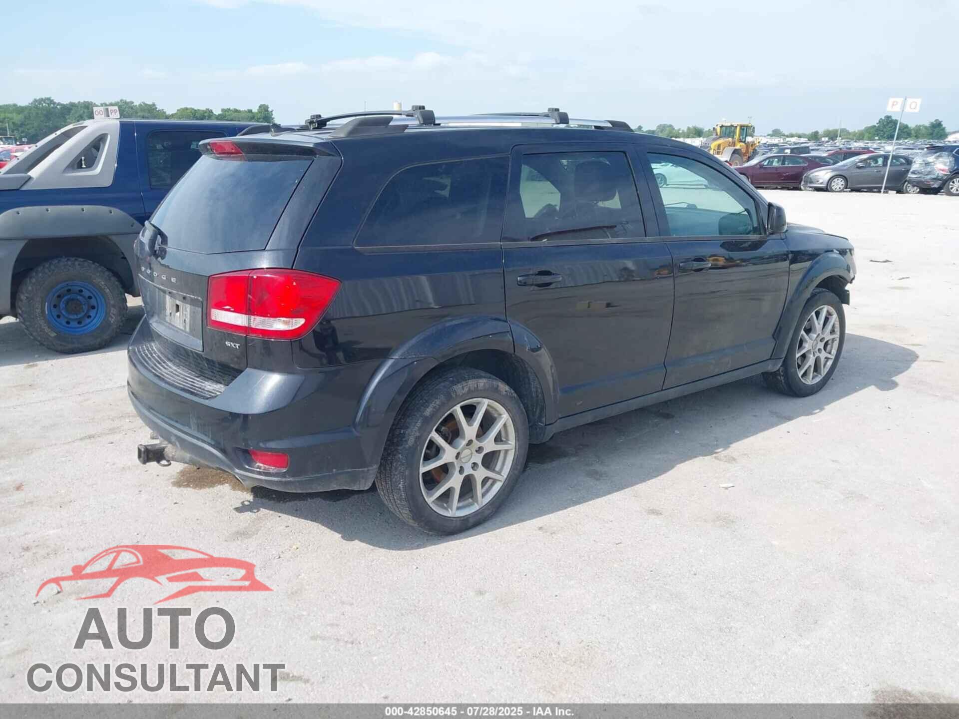 DODGE JOURNEY 2012 - 3C4PDCBG6CT223990