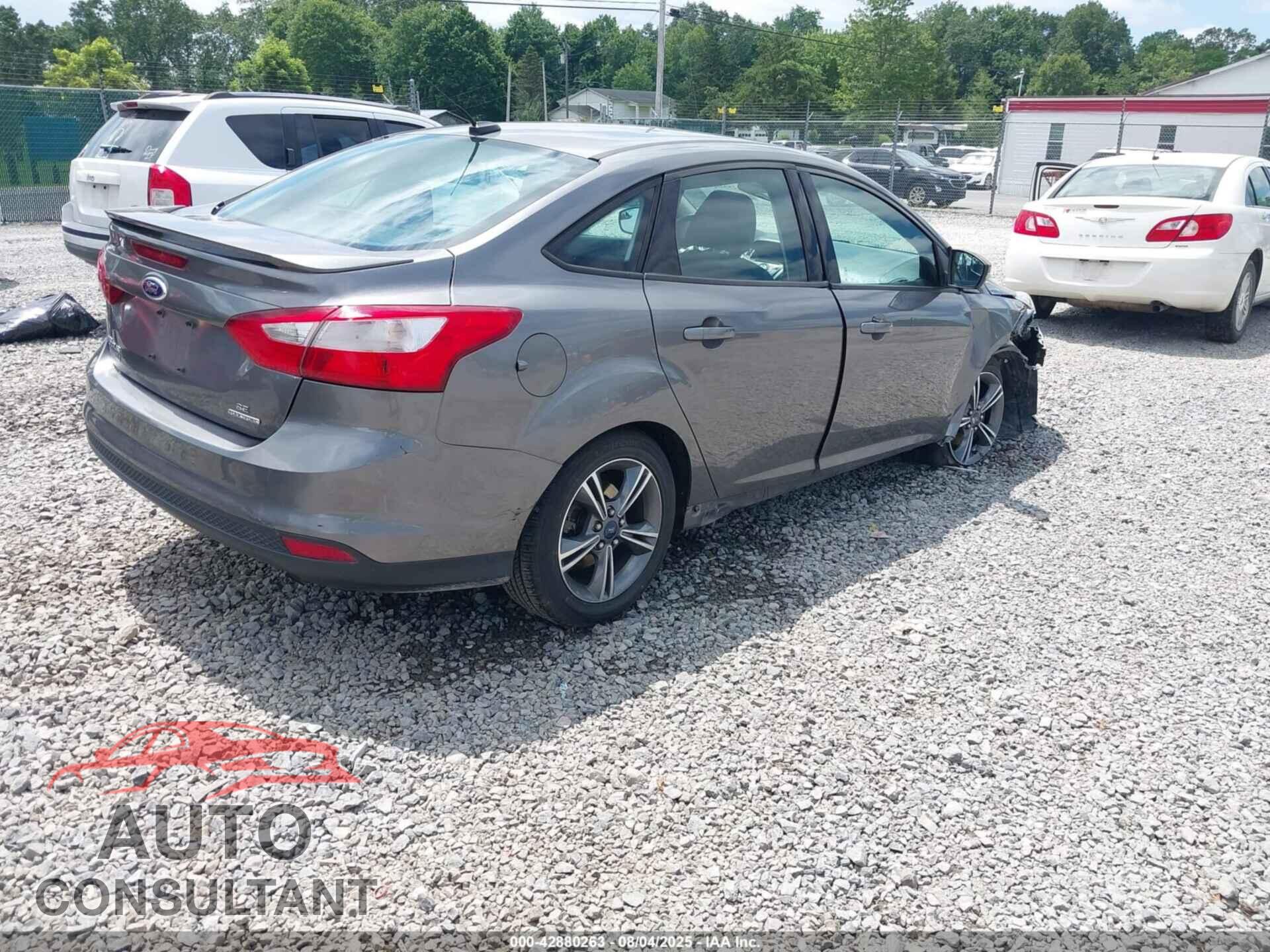 FORD FOCUS 2014 - 1FADP3F21EL182598