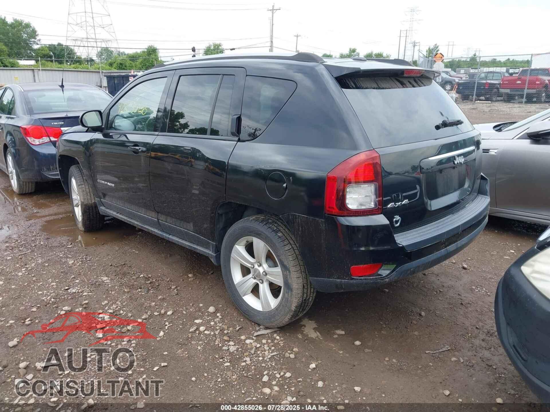 JEEP COMPASS 2015 - 1C4NJDBB1FD324245