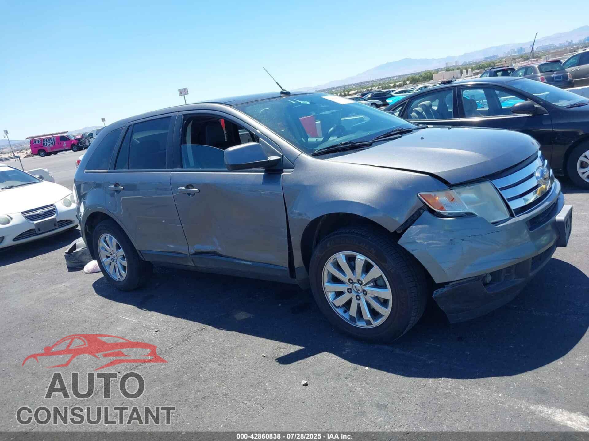 FORD EDGE 2010 - 2FMDK3JC6ABA04202
