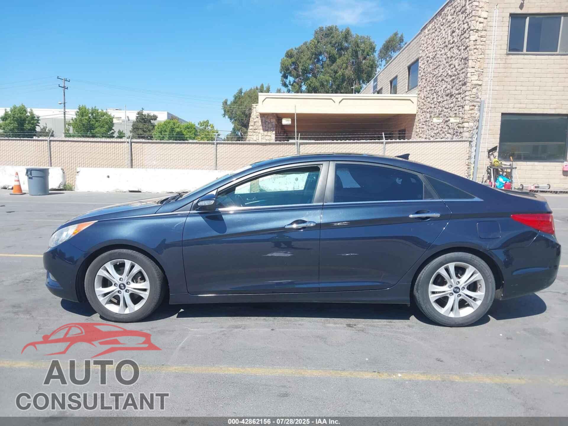 HYUNDAI SONATA 2012 - 5NPEC4AC2CH312406