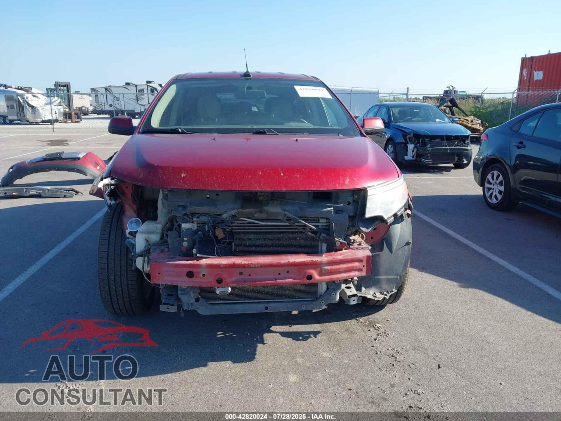 FORD EDGE 2013 - 2FMDK4KC4DBA28684