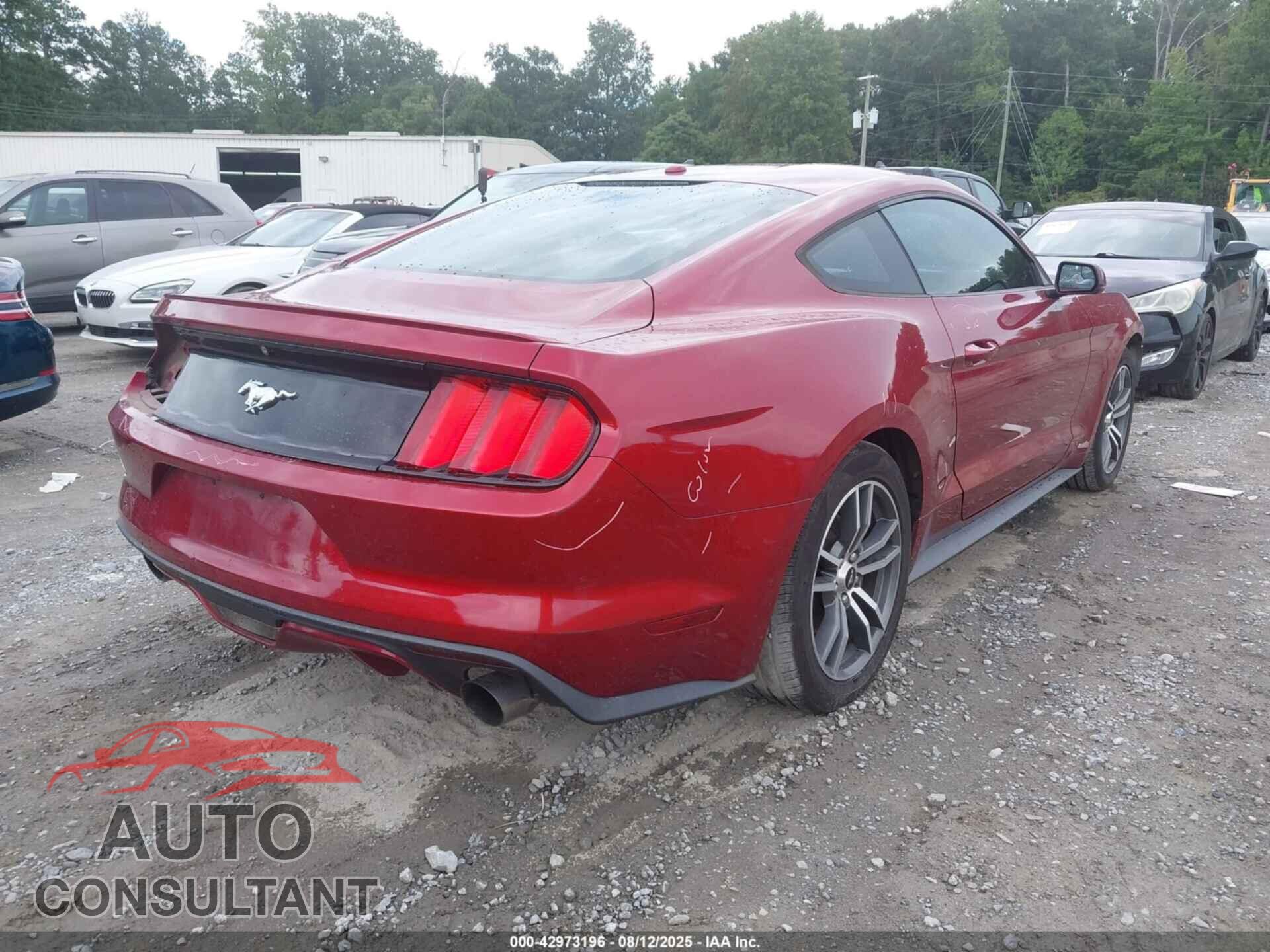 FORD MUSTANG 2015 - 1FA6P8TH3F5411285