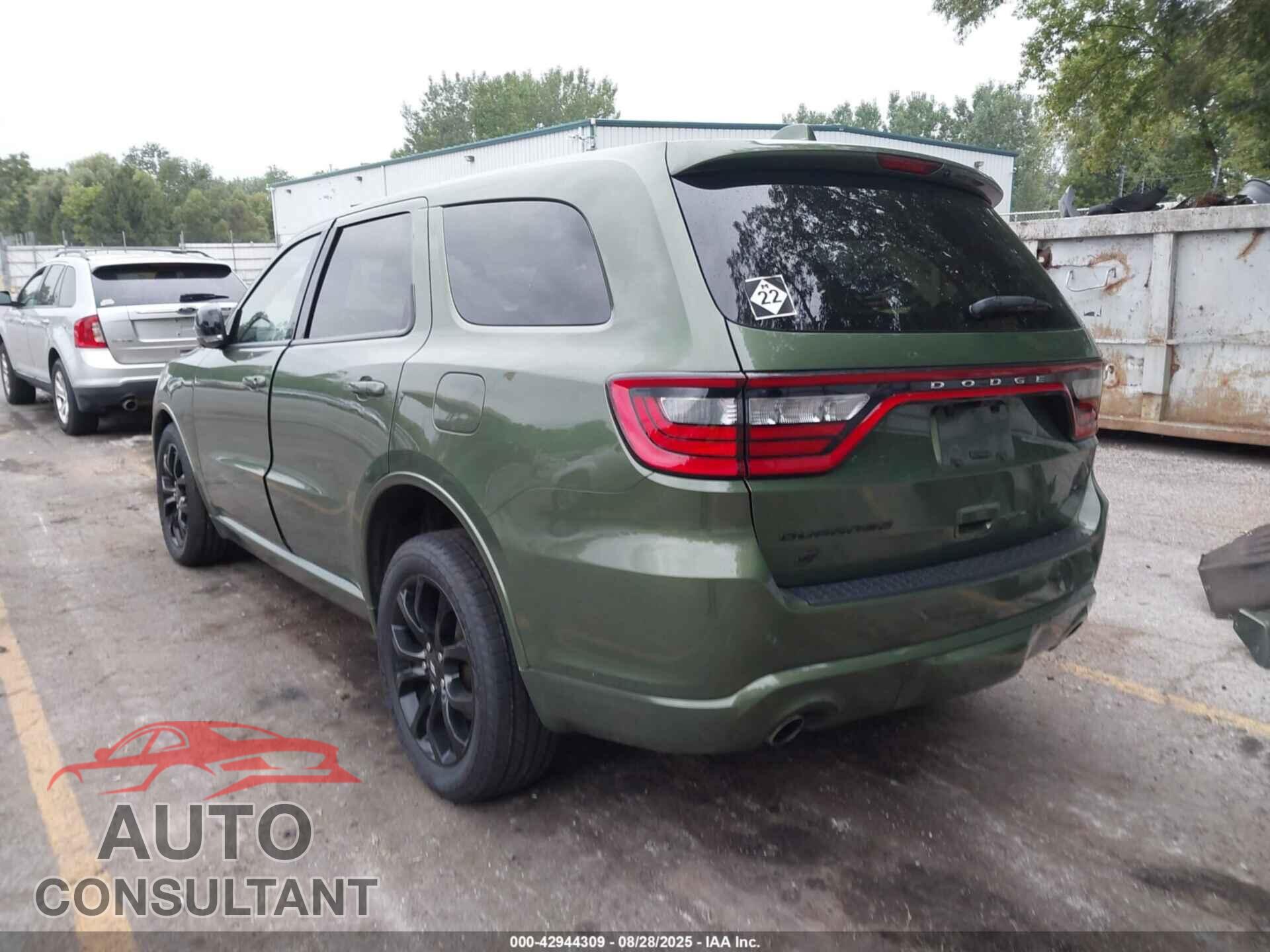 DODGE DURANGO 2020 - 1C4RDJDG2LC413307